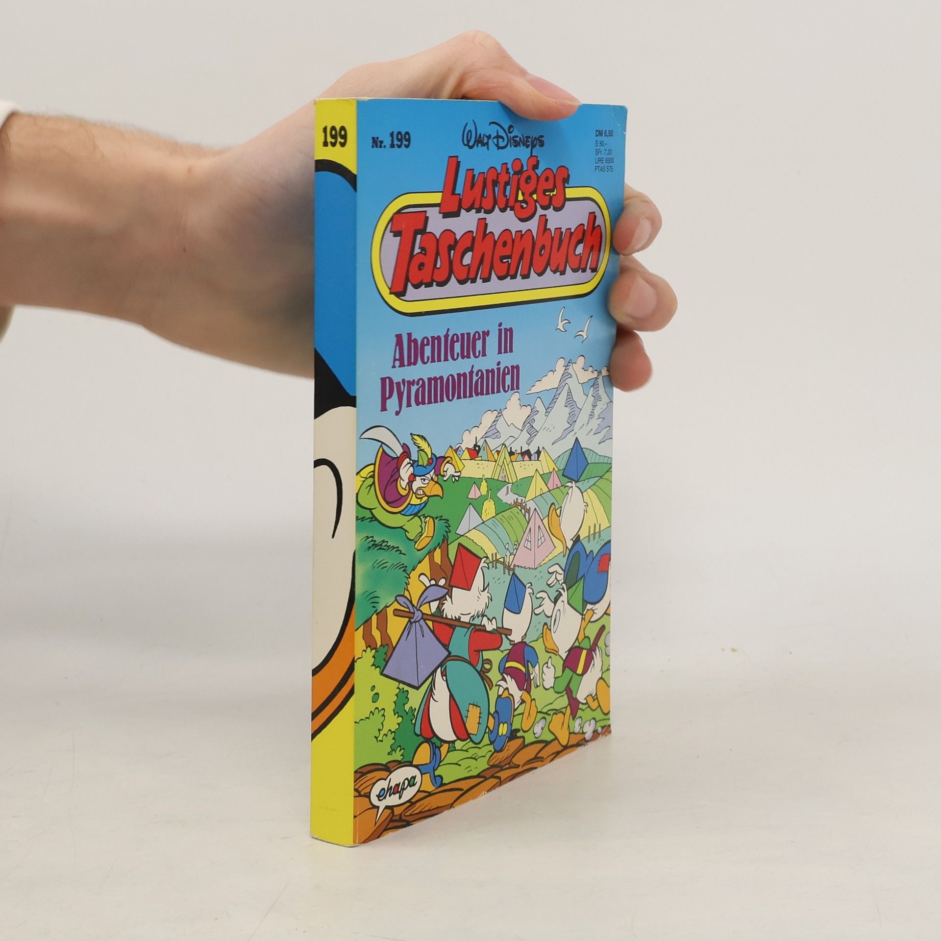 Walt Disney Lustiges Taschenbuch 199. Abenteuer in Pyramontanien