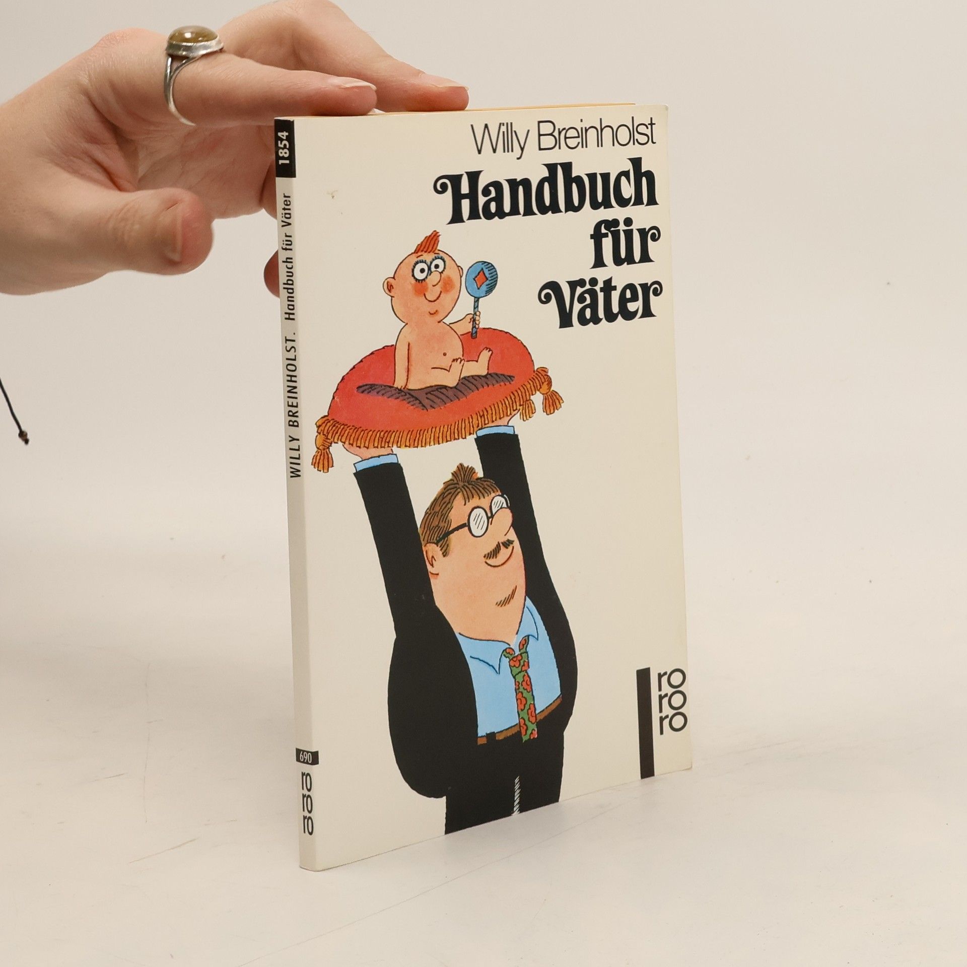 Willy Breinholst Handbuch für Väter