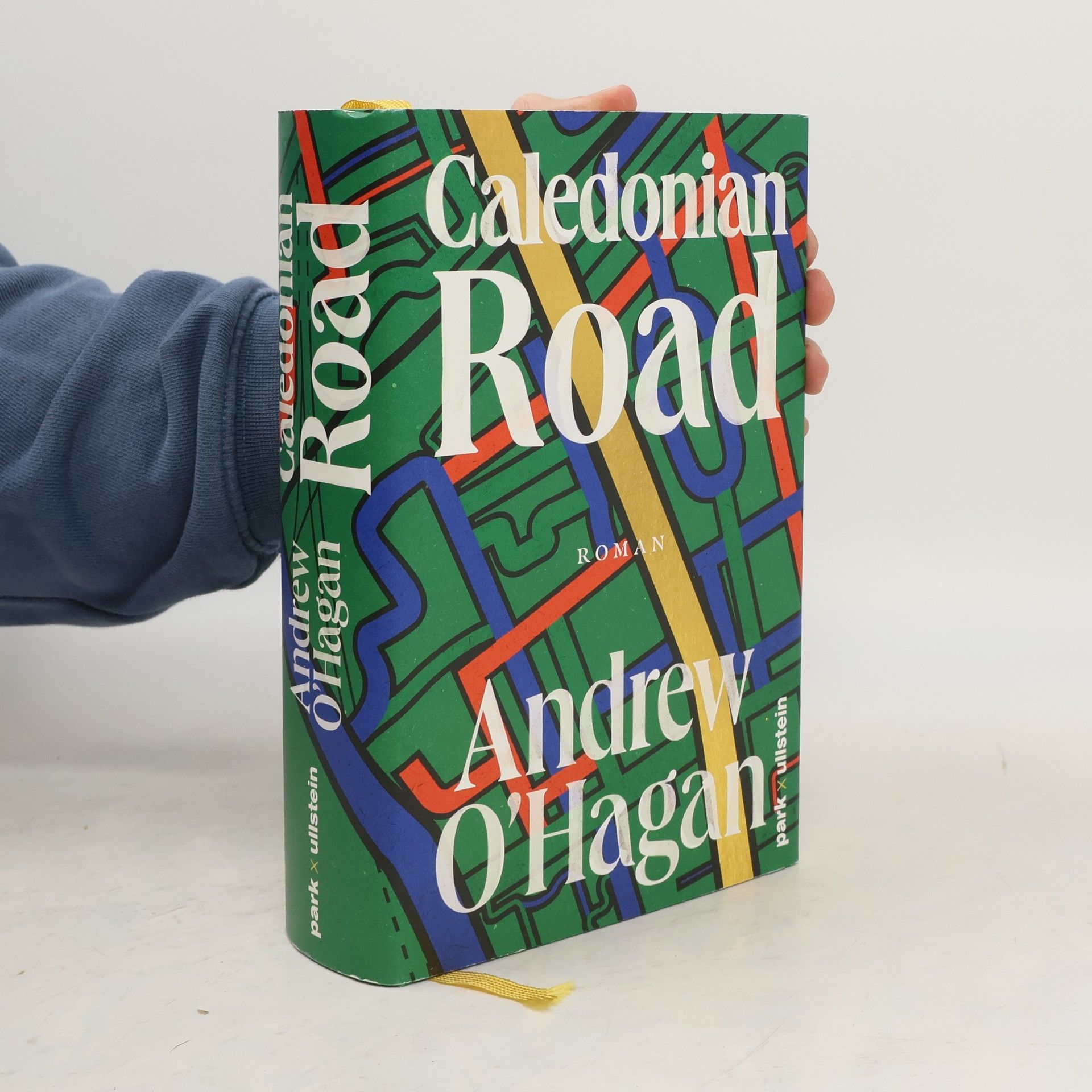 Andrew OHagan Caledonian Road