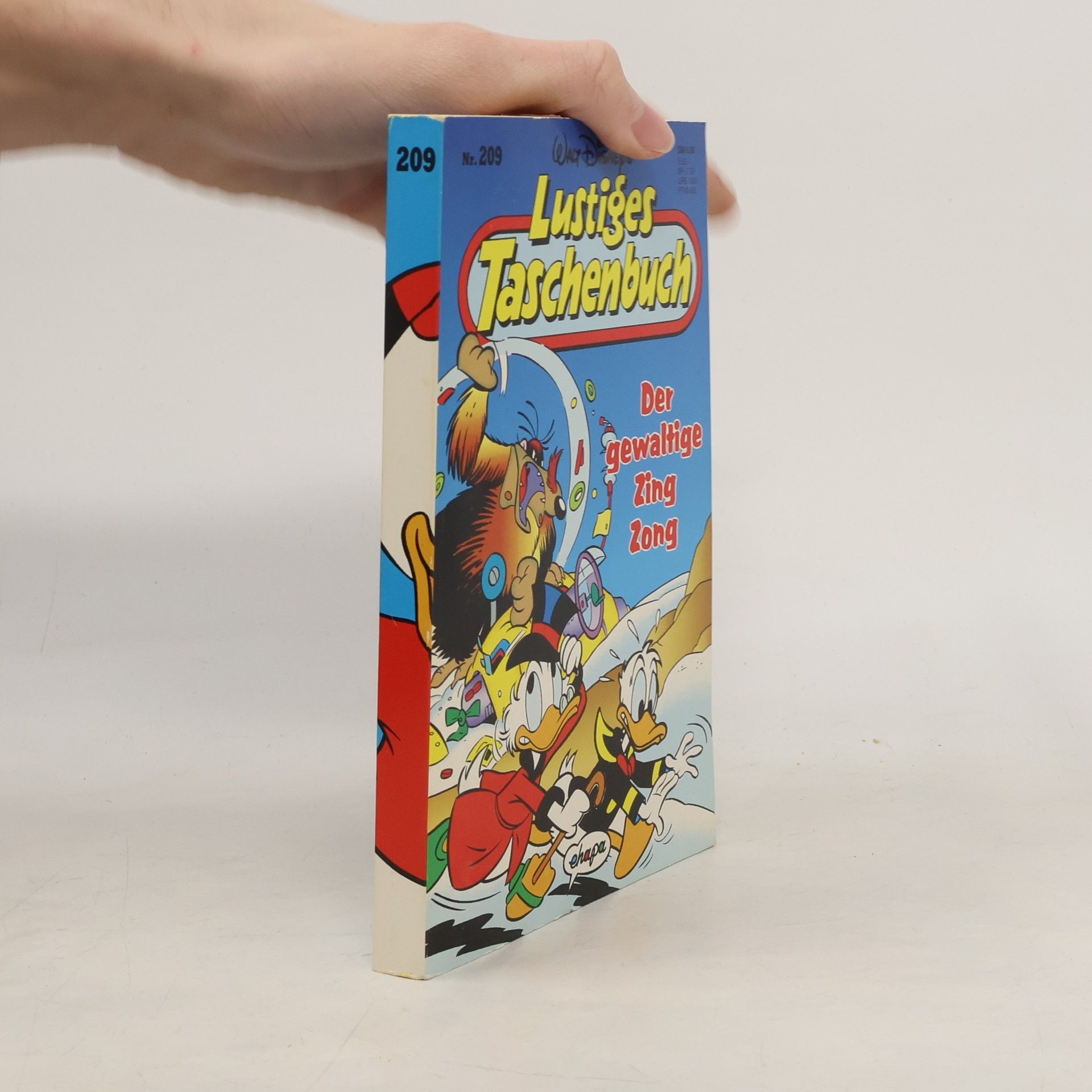 Walt Disney Lustiges Taschenbuch 209. Der Gewaltige Zing Zong