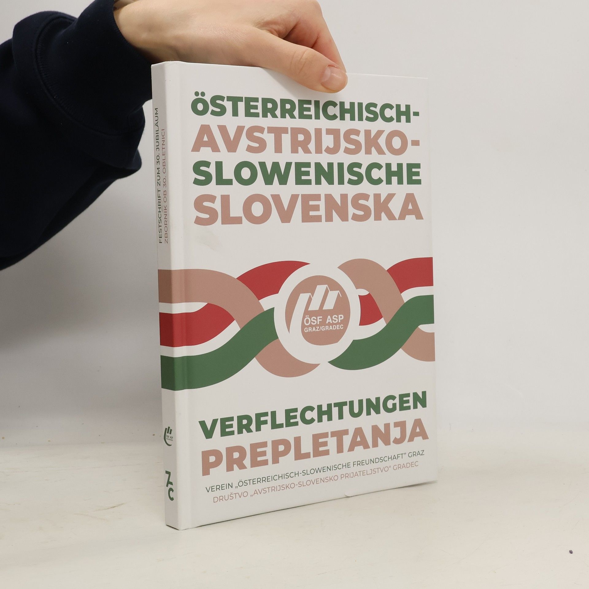 Kolektív autorov Festschrift zum 30 Jubiläums. Zbornik ob 30. obletnici