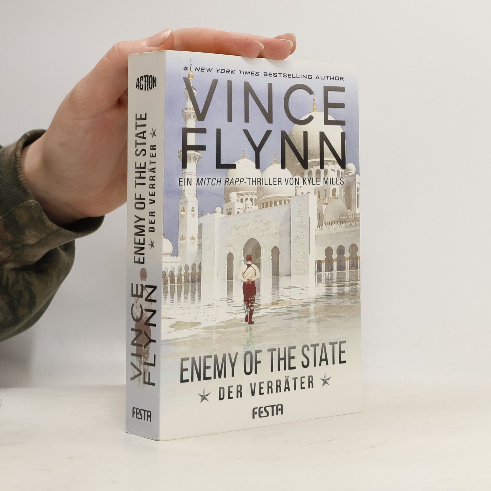 Kyle Mills Enemy of the state - der Verräter