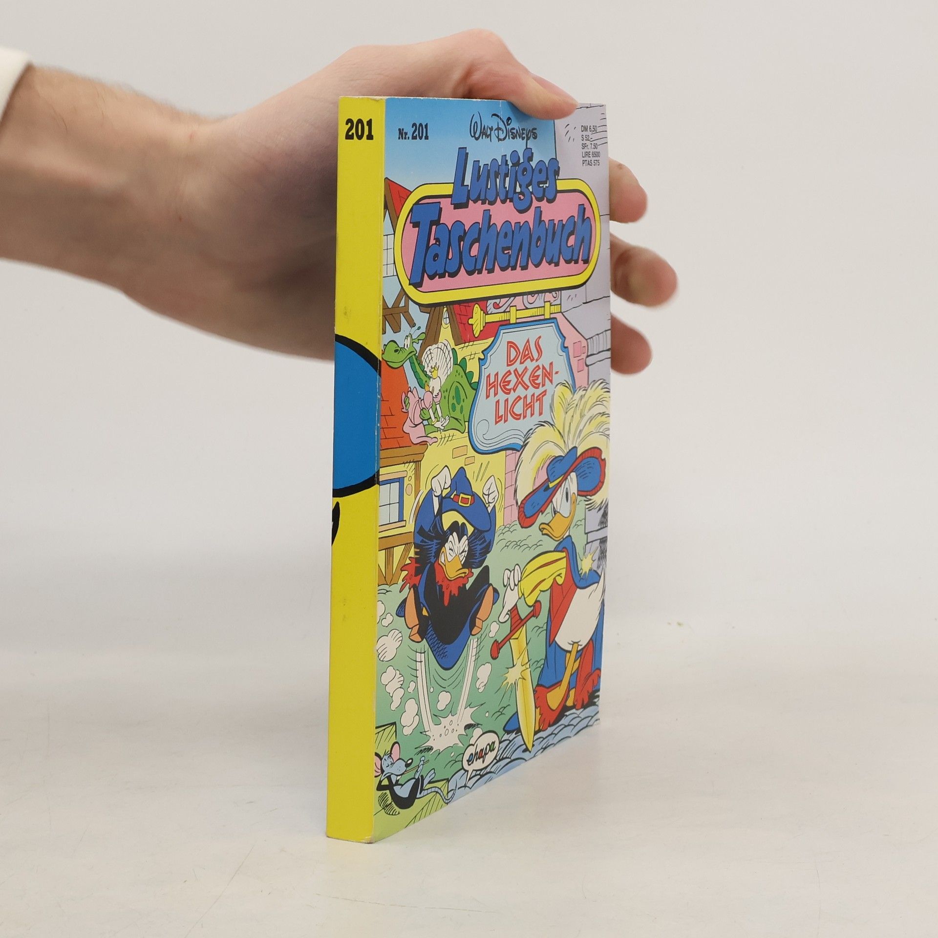 Walt Disney Lustiges Taschenbuch 201. Das Hexenlicht