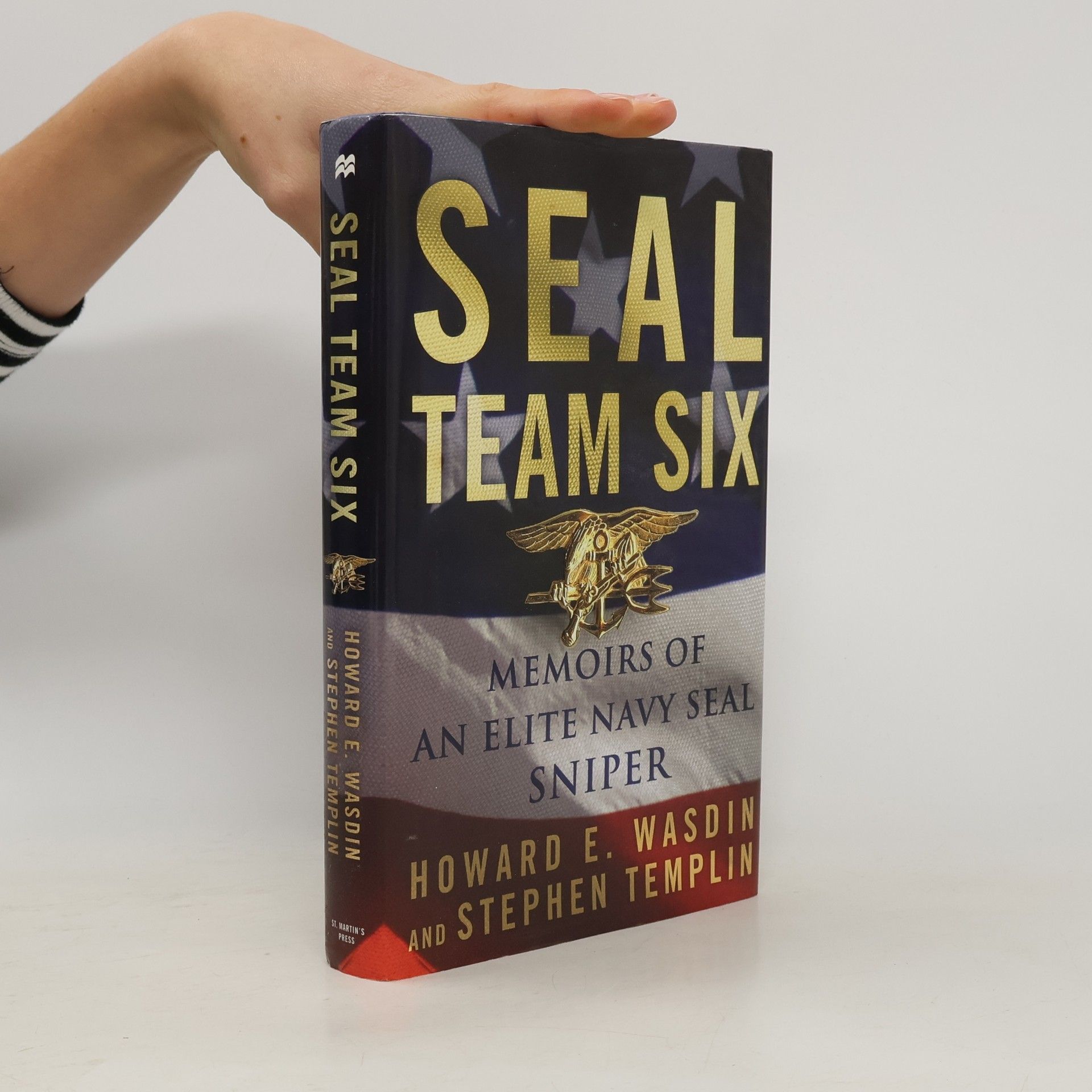 Howard E. Wasdin SEAL Team Six