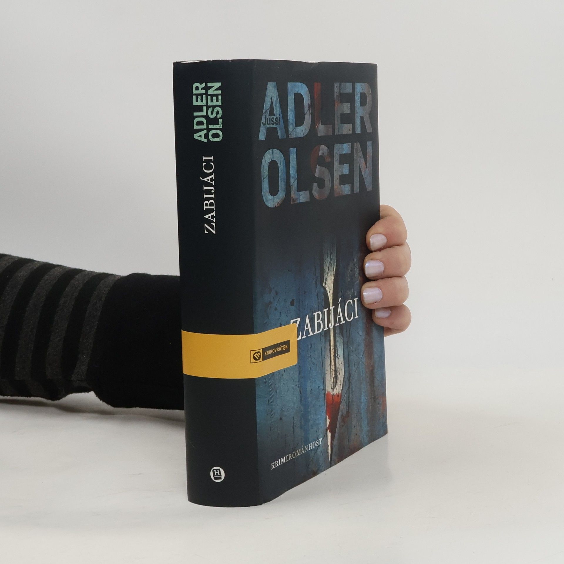 Jussi Adler-Olsen Zabijáci