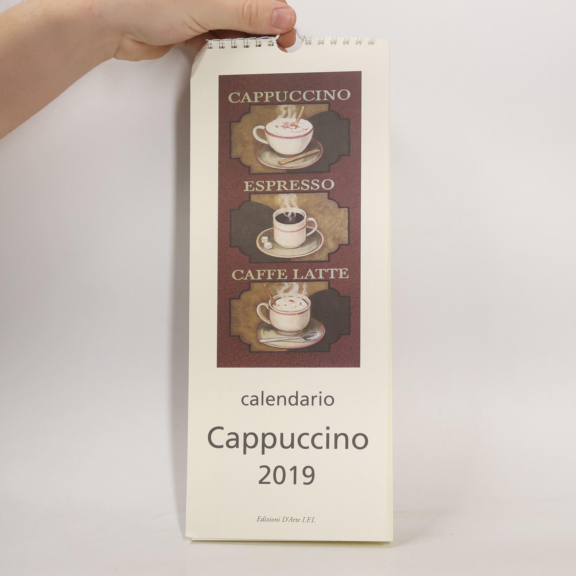 Autorenkollektiv Cappuccino Slim Calendar 2019