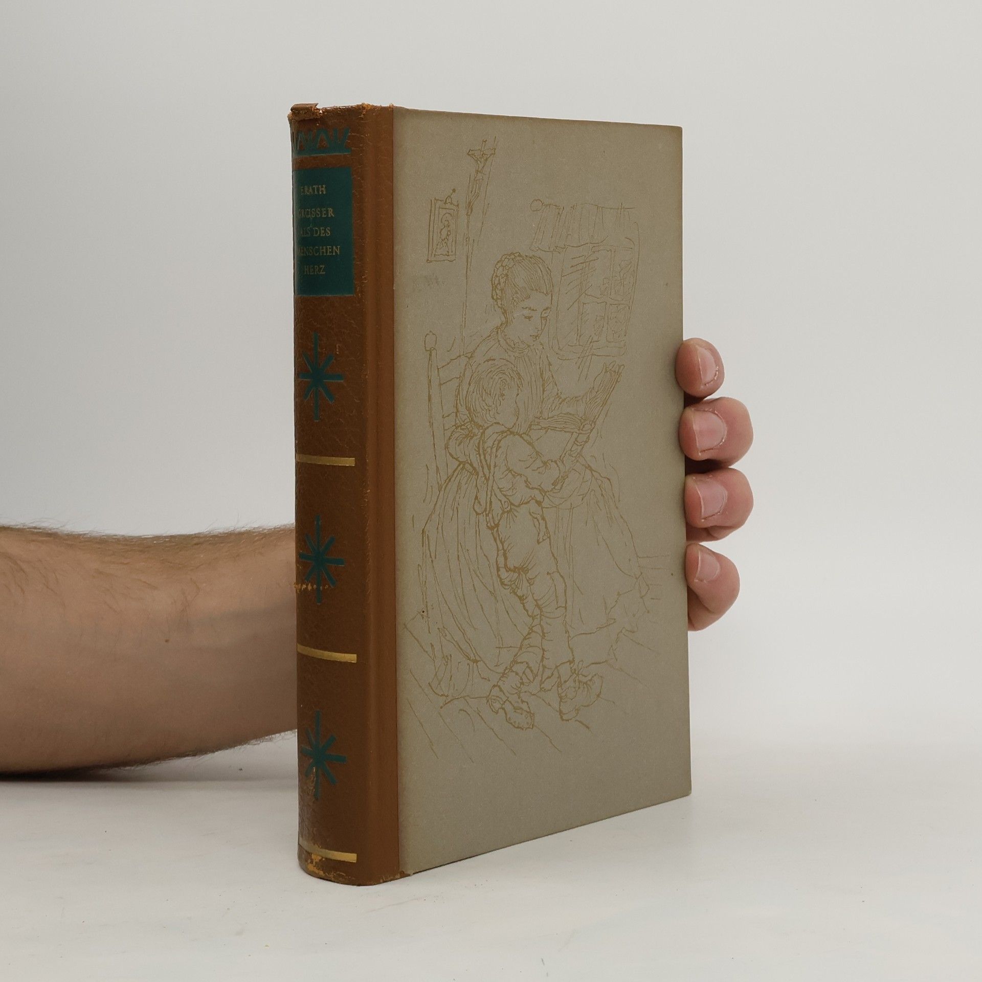 AA.VV. Grösser als des Menschen Herz