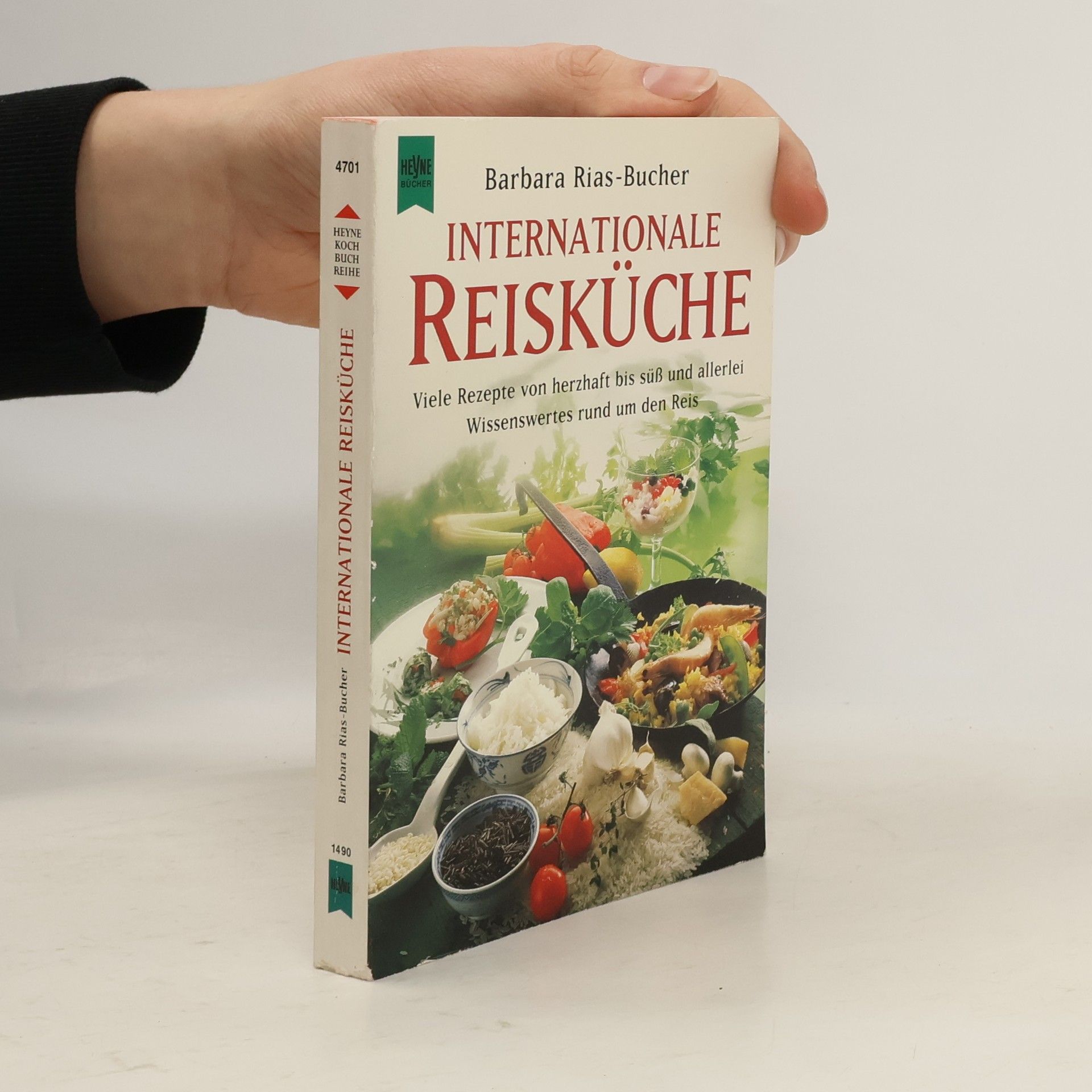 Barbara Bucher Rias Internationale Reisküche