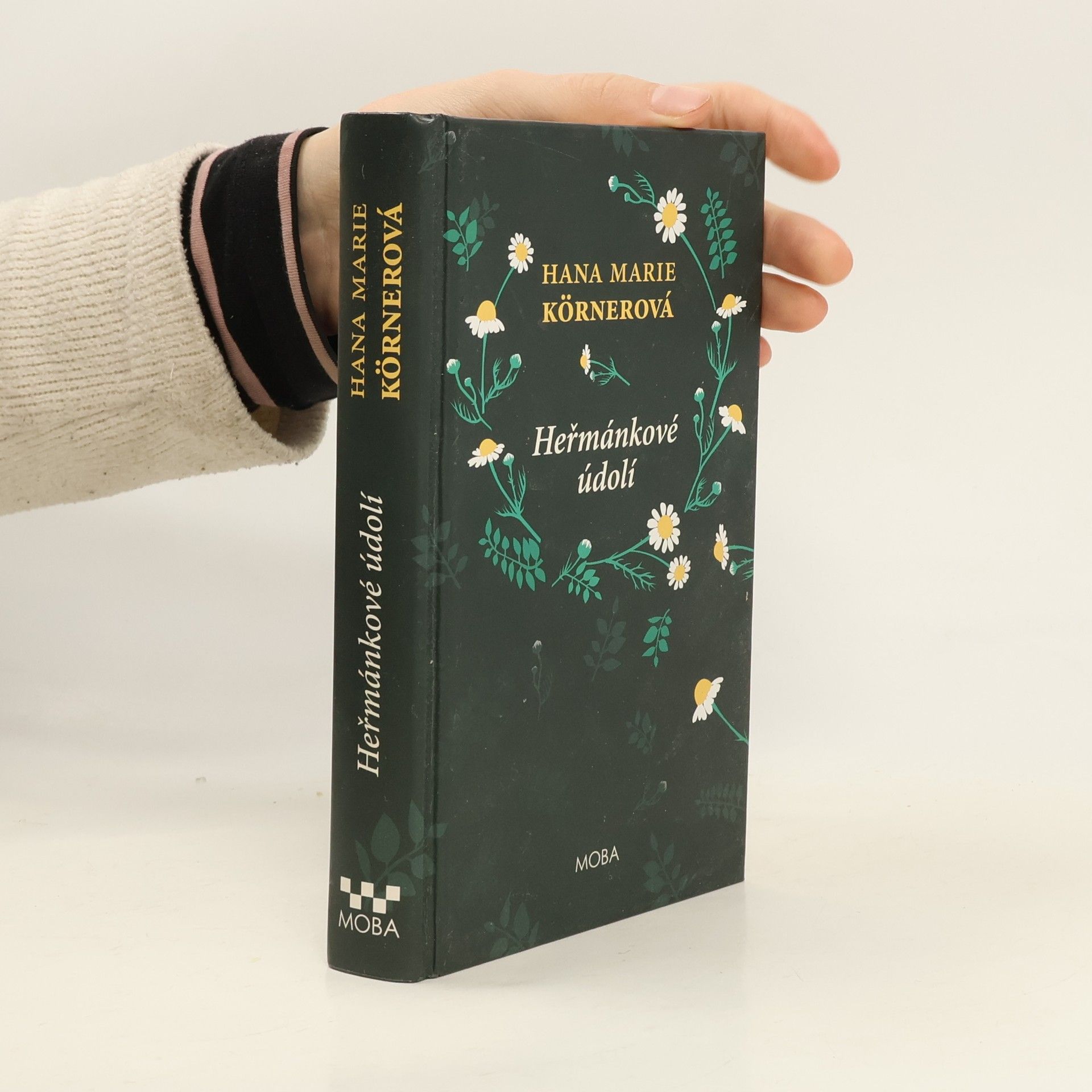 Hana Marie Körnerová Heřmánkové údolí