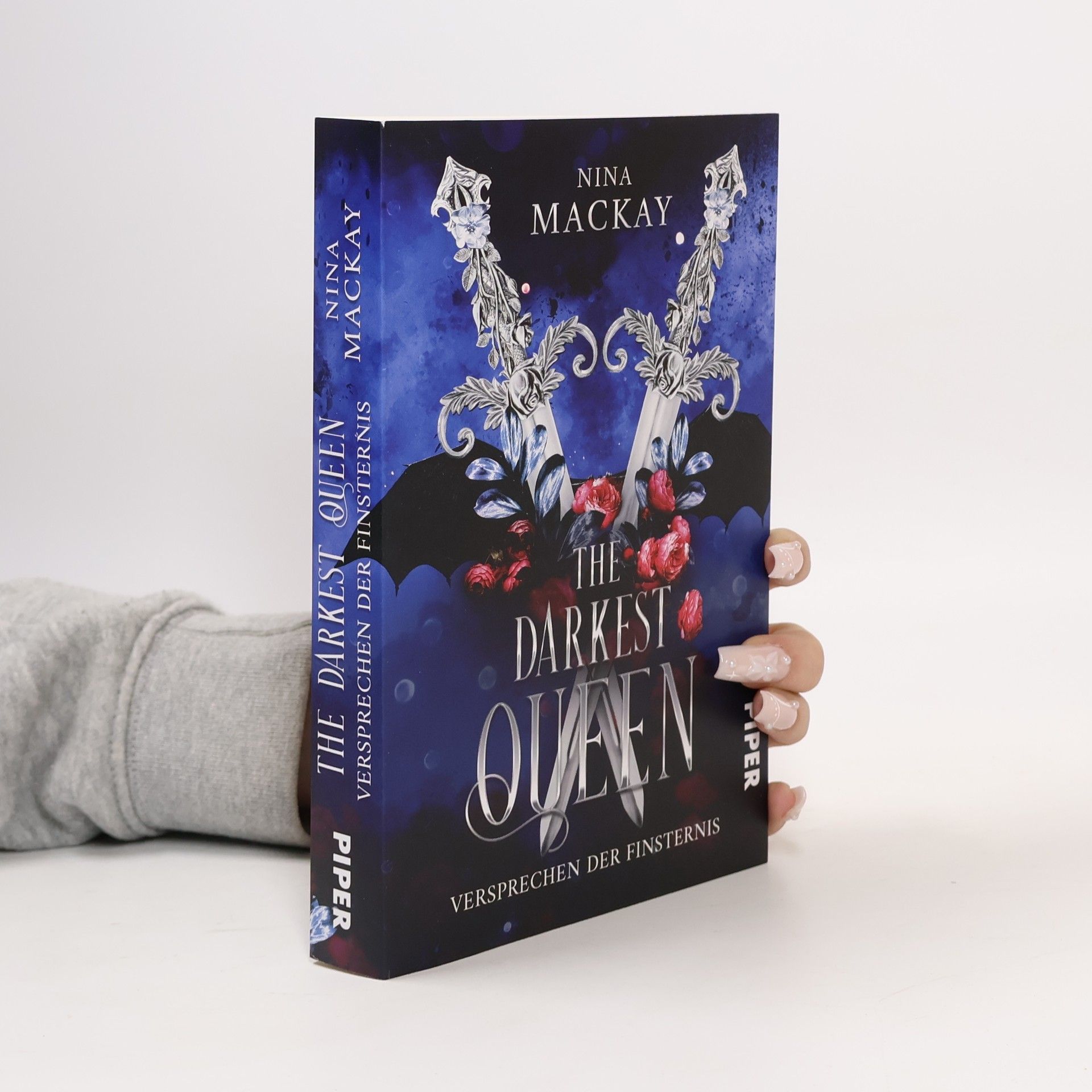Nina MacKay The Darkest Queen. Versprechen der Finsternis | Packende Romantasy