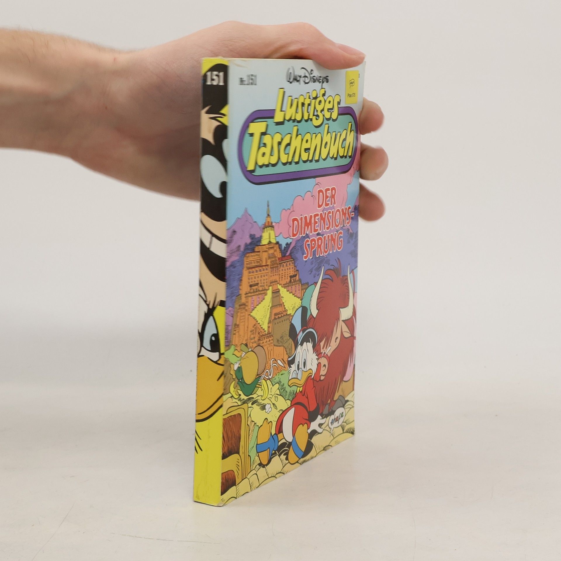 Walt Disney Lustiges Taschenbuch 151. Der Dimensionssprung