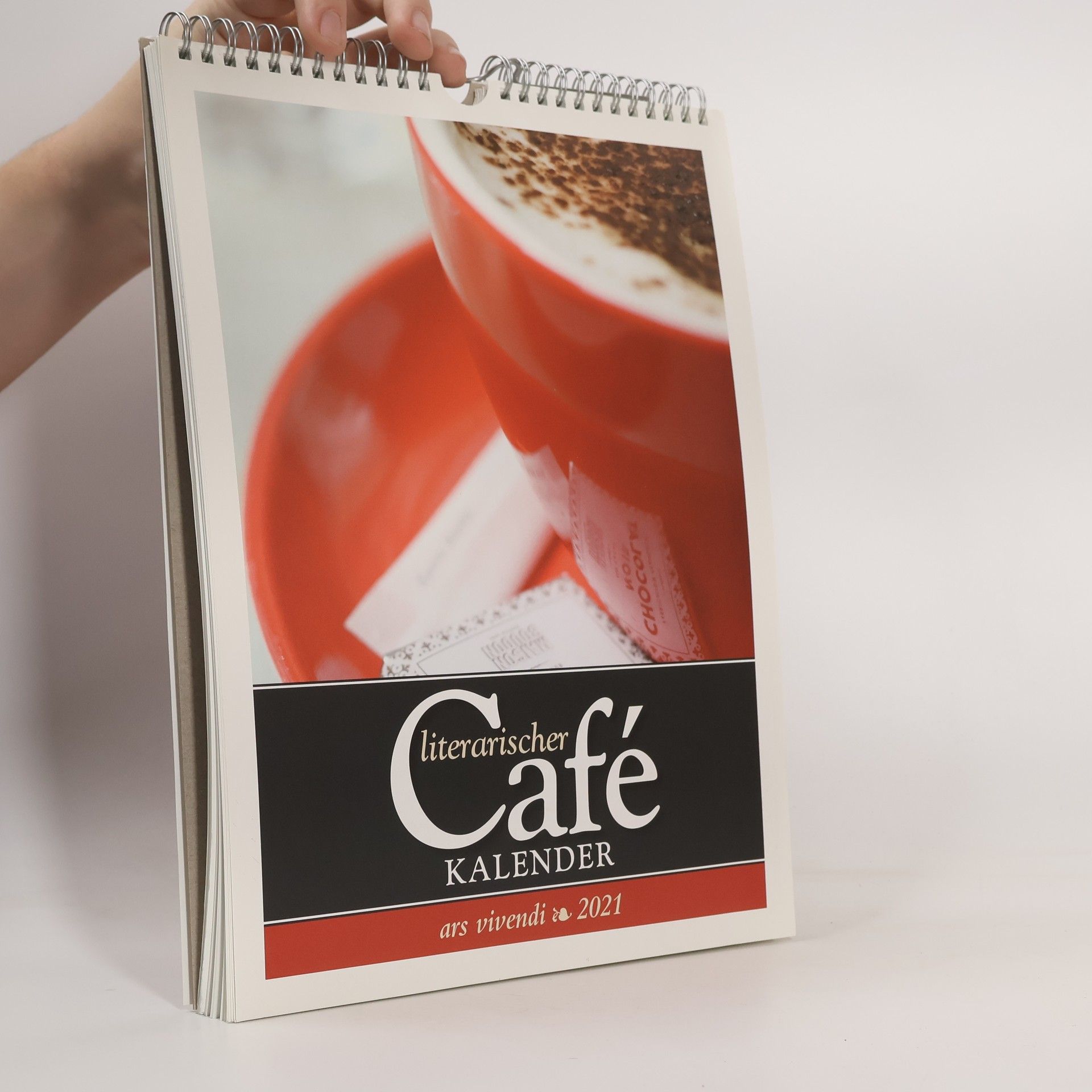 ars vivendi Literarischer Café-Kalender 2021