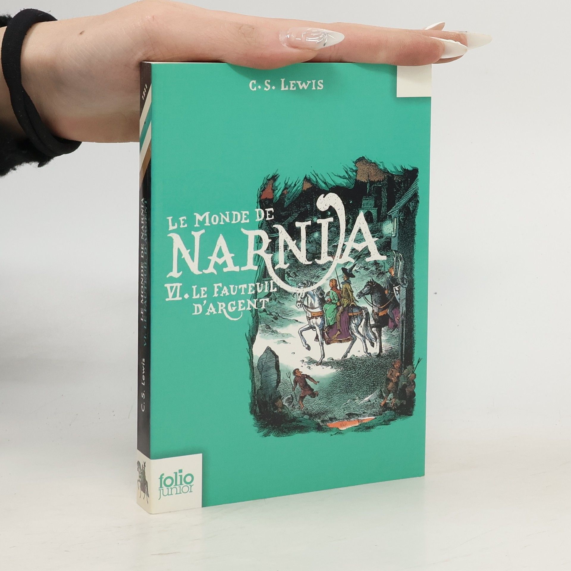 Clive Staples Lewis Le fauteuil d'argent
