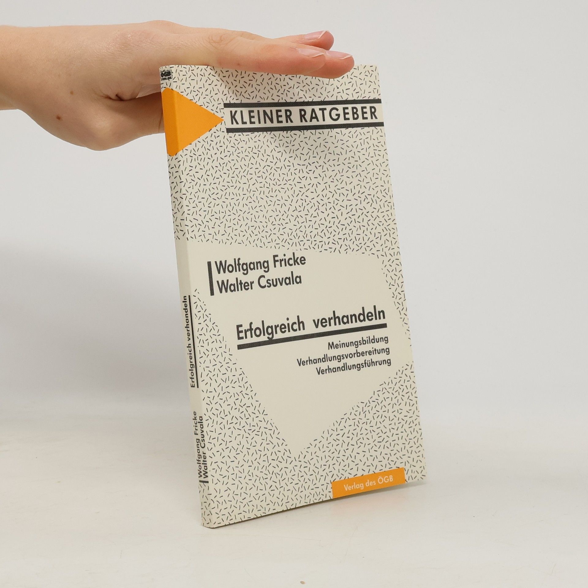 Erfolgreich verhandeln