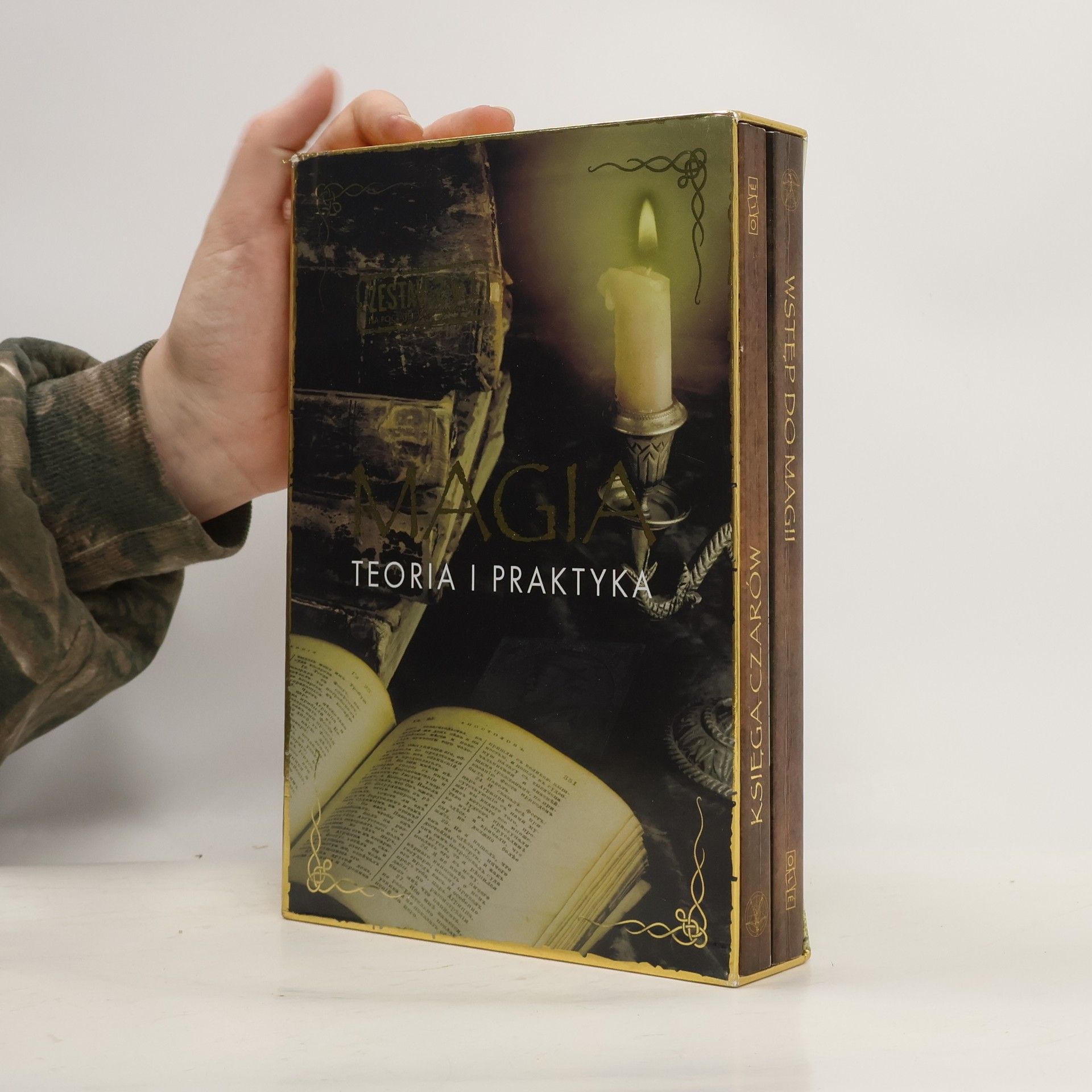 Bartolomé Bioque Magia. Teoria i praktyka. Wstęp do magii + Księga czarów