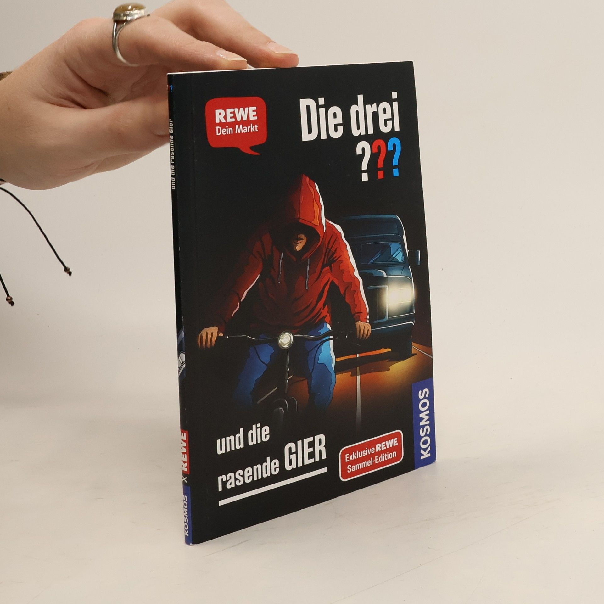 Autores varios Die drei??? und die rasende Gier