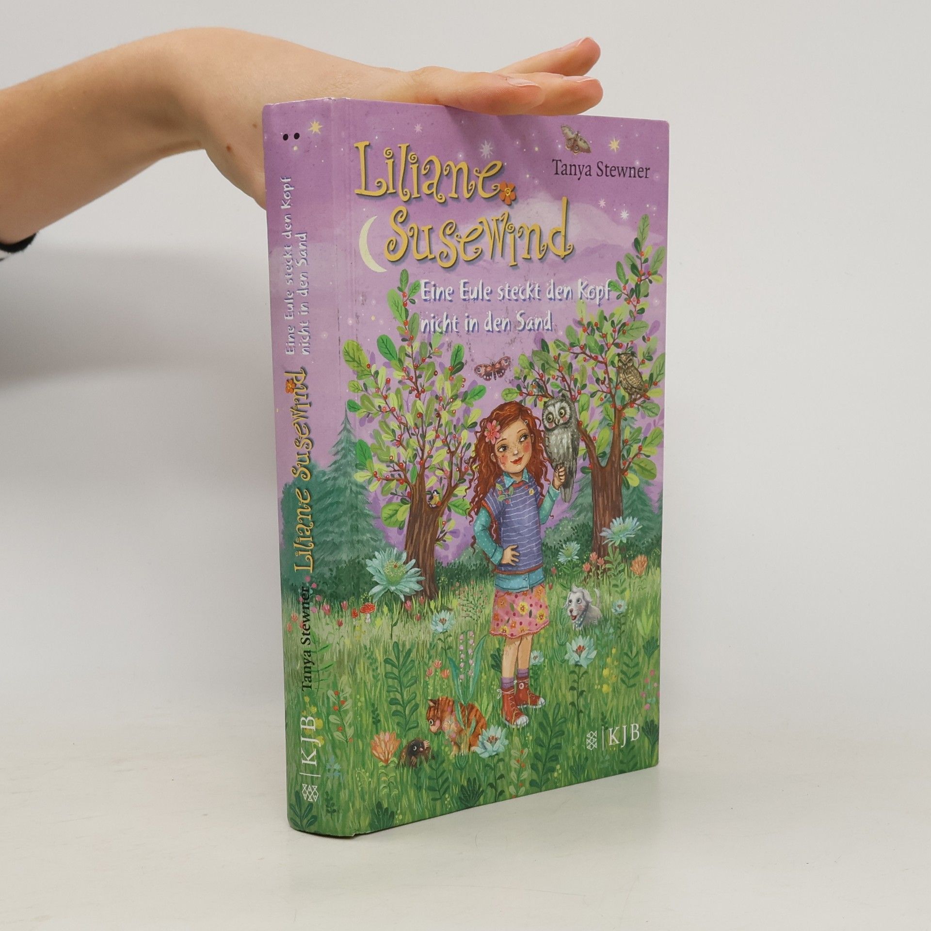 Tanya Stewner Liliane Susewind - Eine Eule steckt den Kopf nicht in den Sand