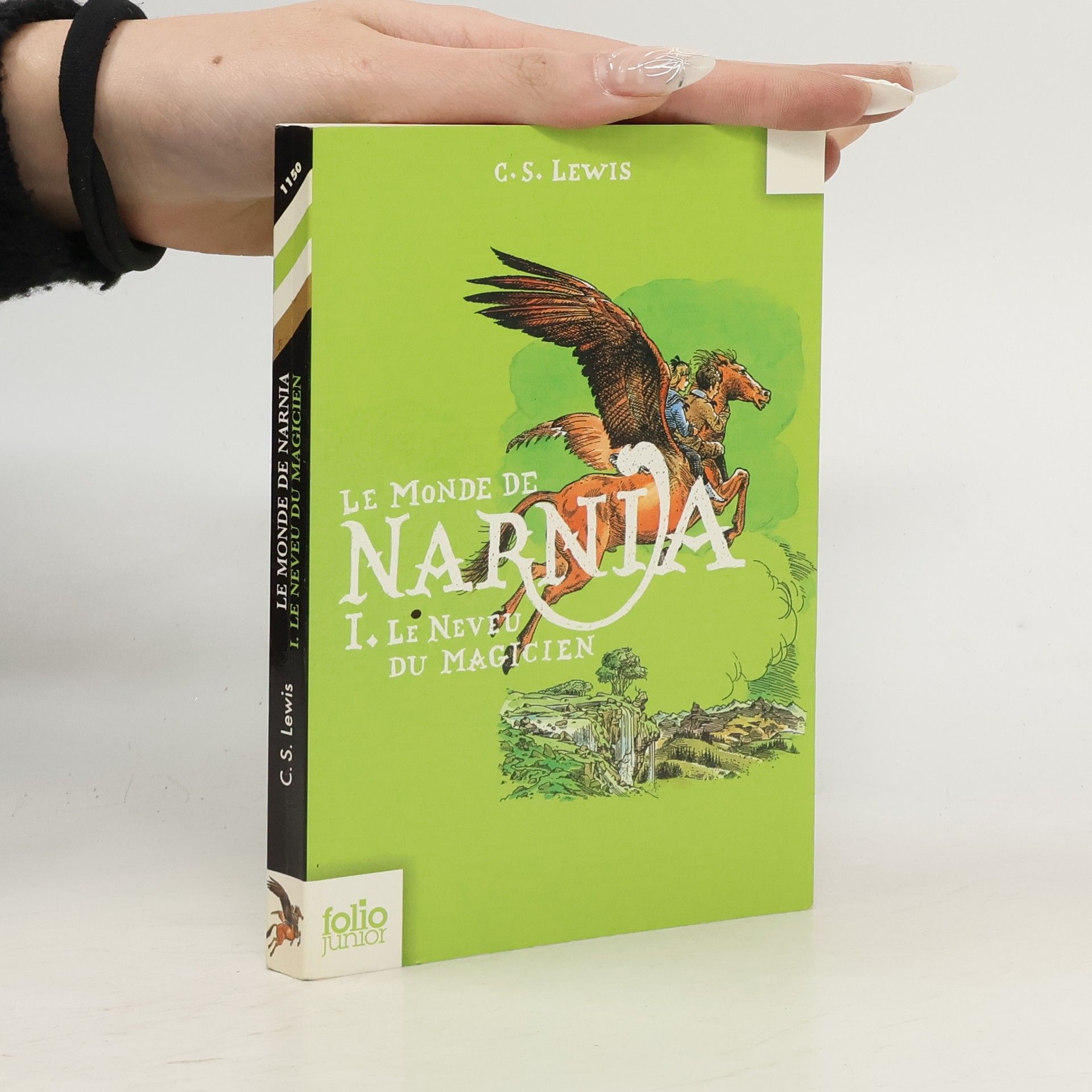 Clive Staples Lewis Le Monde de Narnia - 1: Le Neveu du Magicien