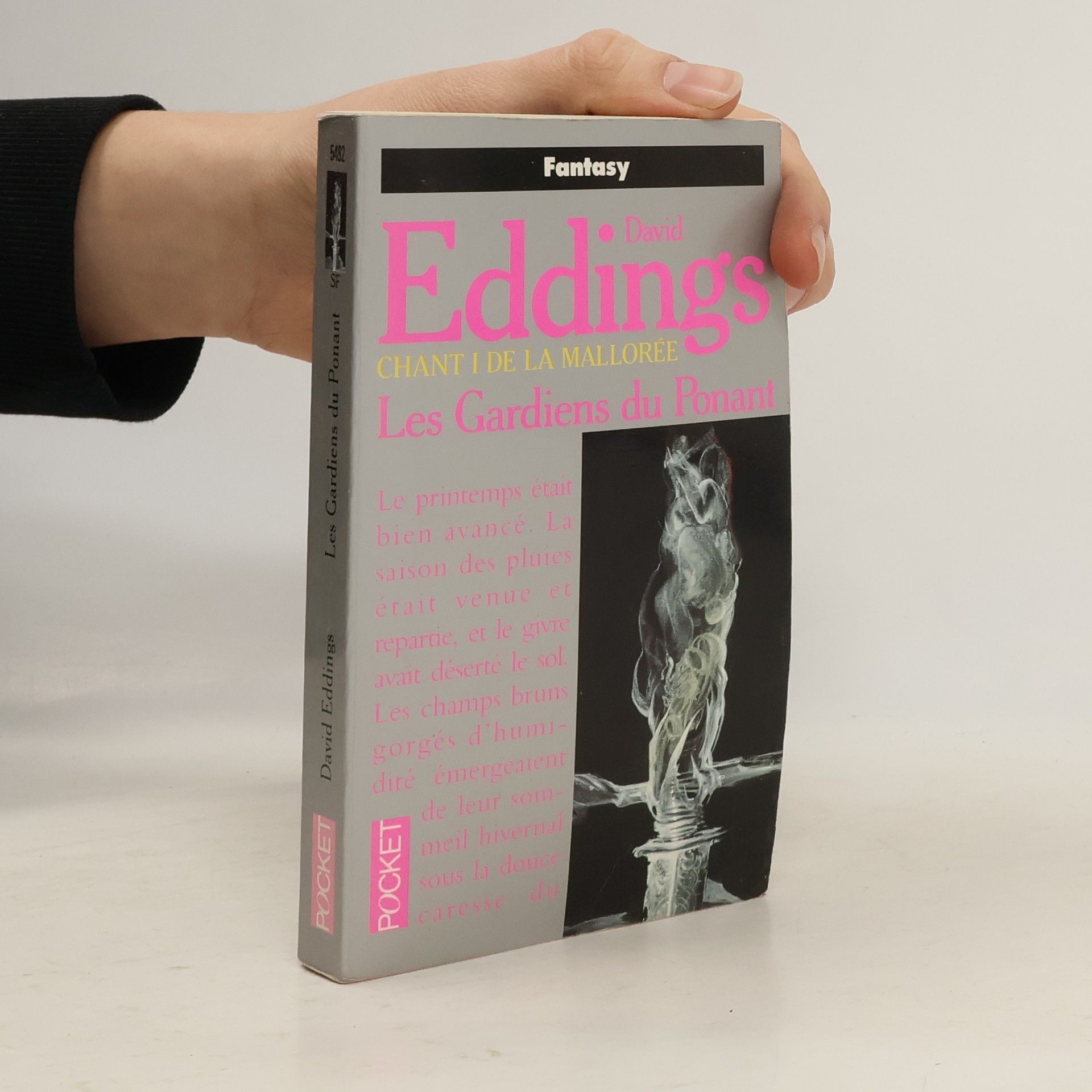 David Eddings Les Gardiens du Ponant