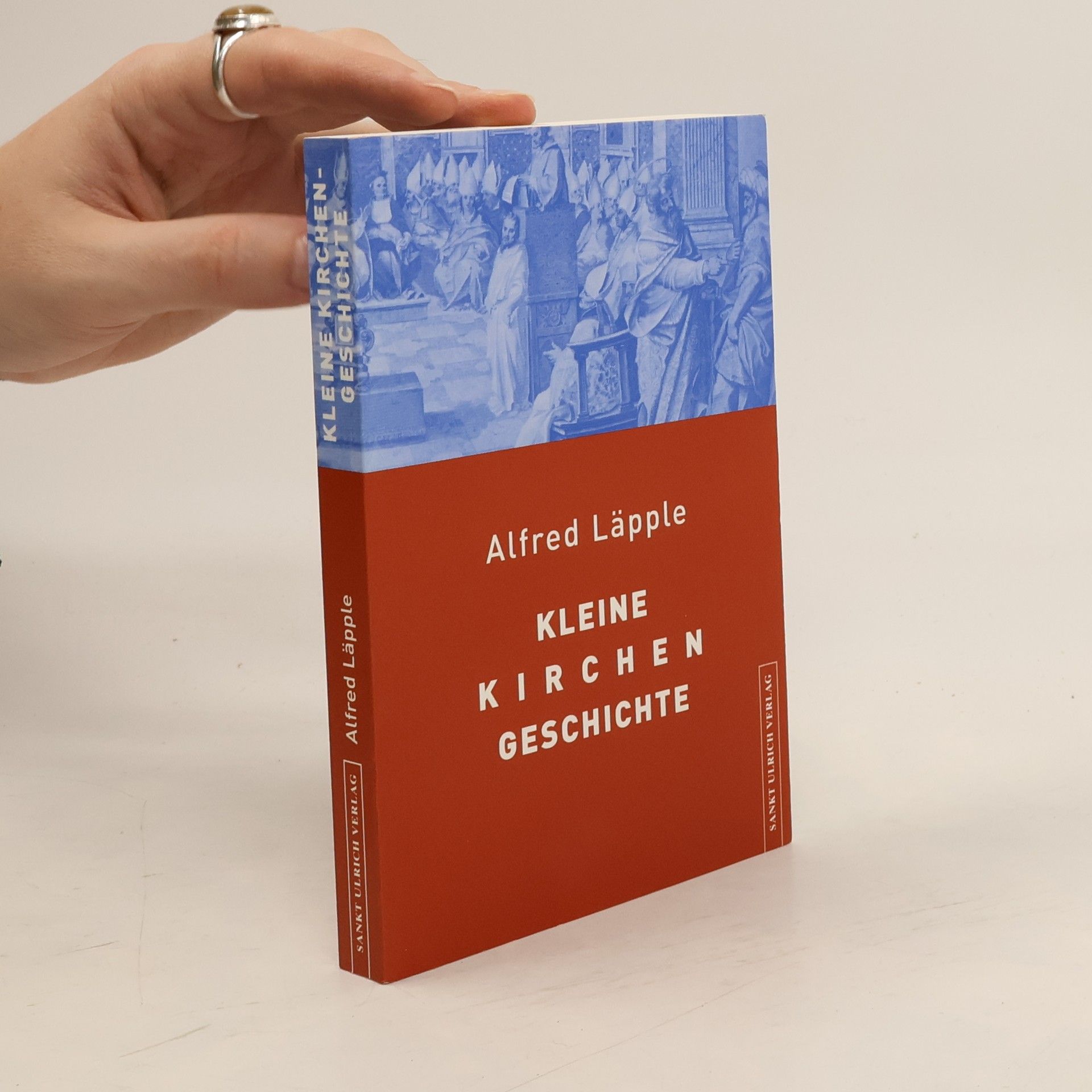 Alfred Läpple Allgemeine TB-Reihe: Kleine Kirchengeschichte