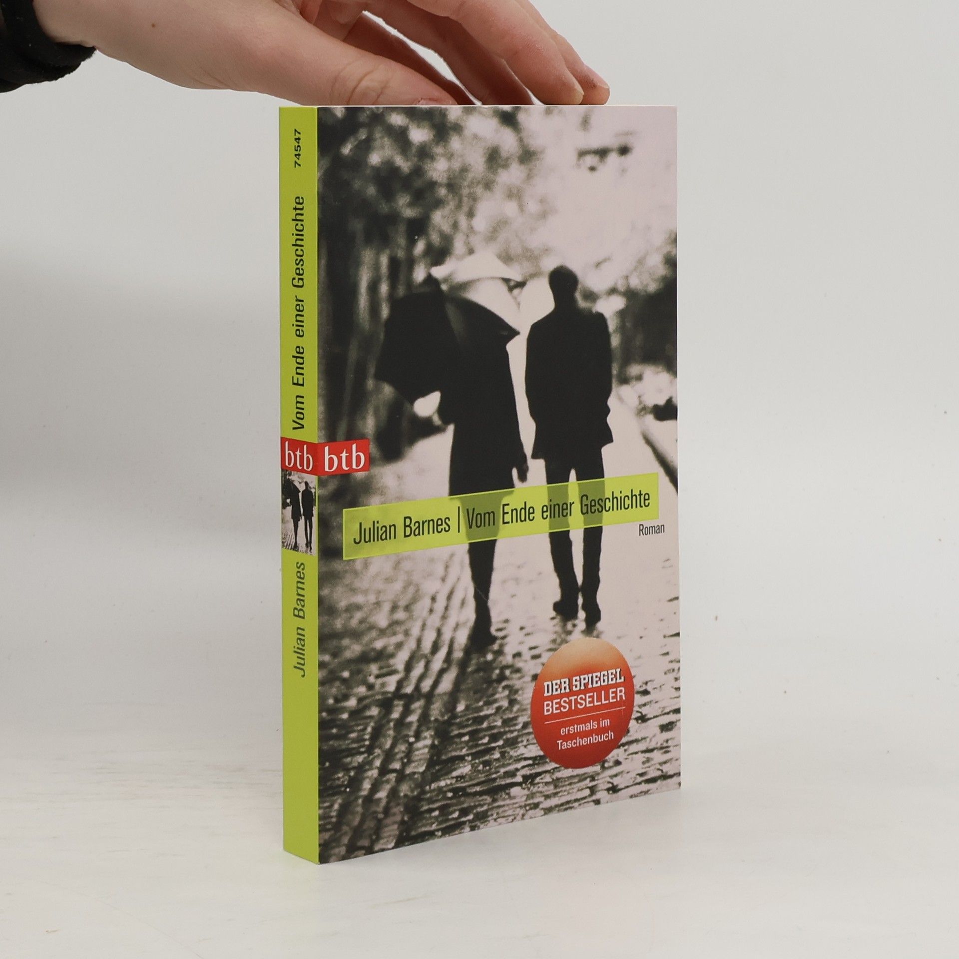 Julian Barnes Vom Ende einer Geschichte