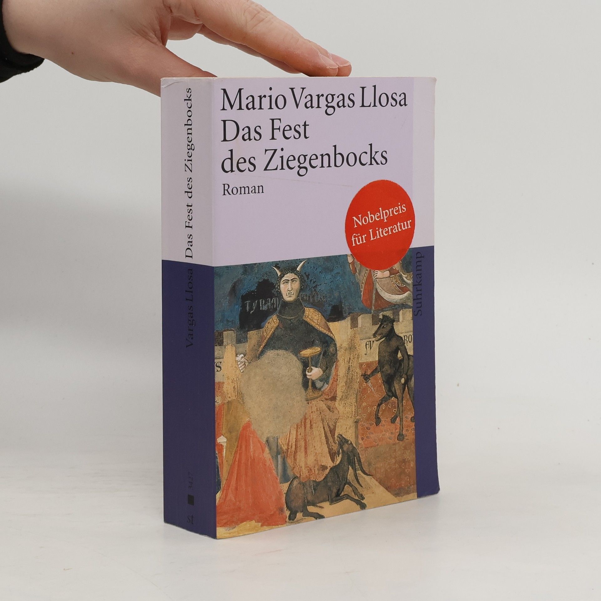 Mario Vargas Llosa Das Fest des Ziegenbocks