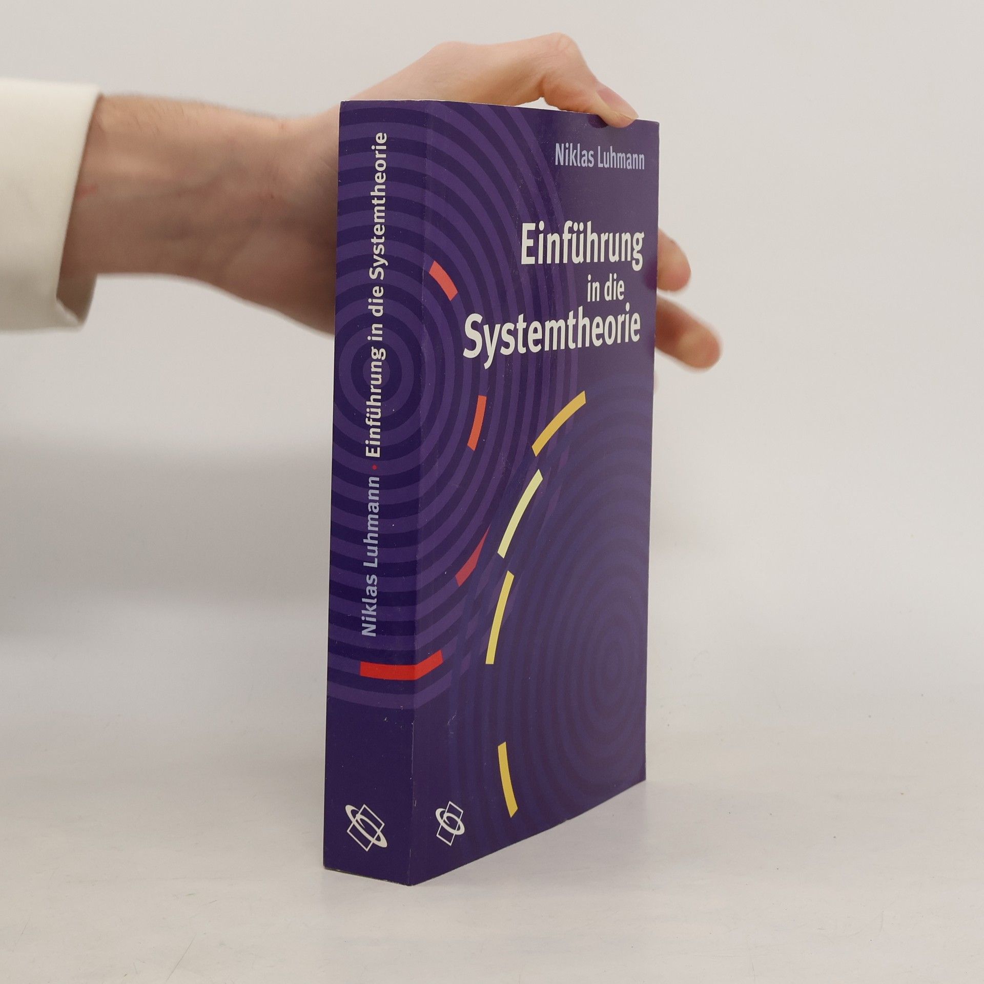 Niklas Luhmann Einführung in die Systemtheorie