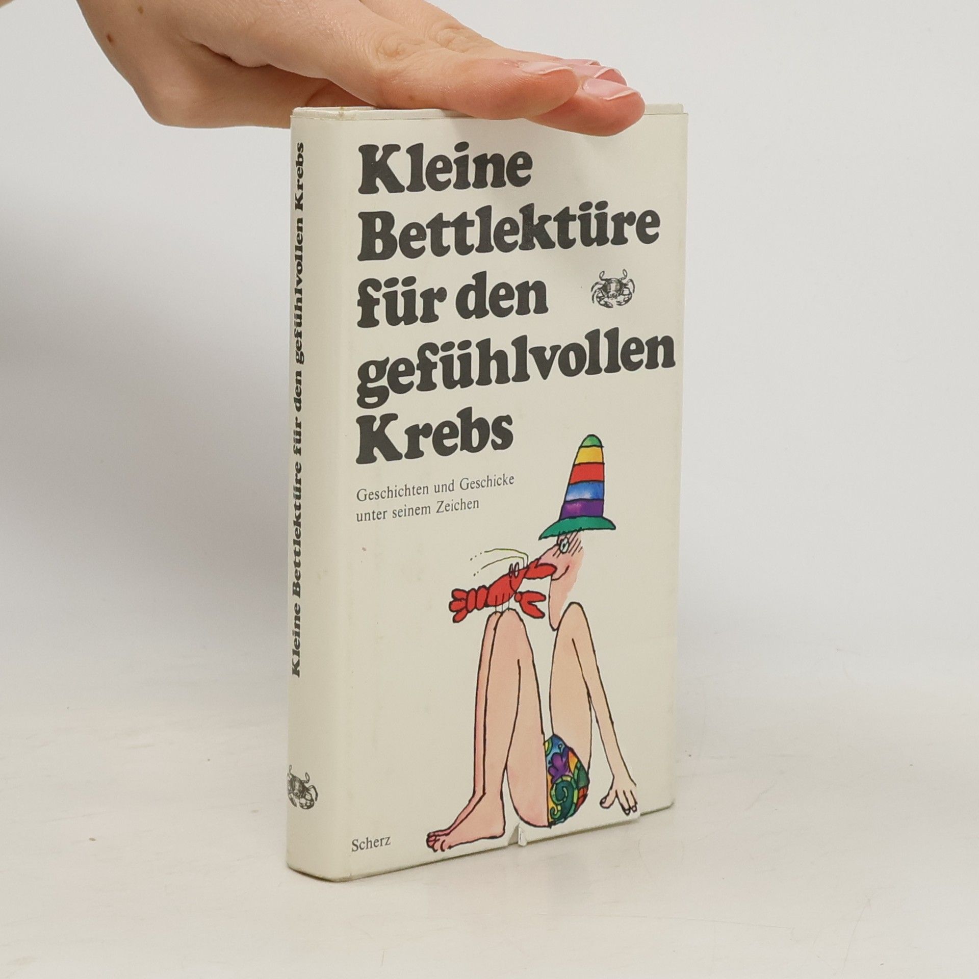 AA.VV. Kleine Bettlektüre für den gefühlvollen Krebs