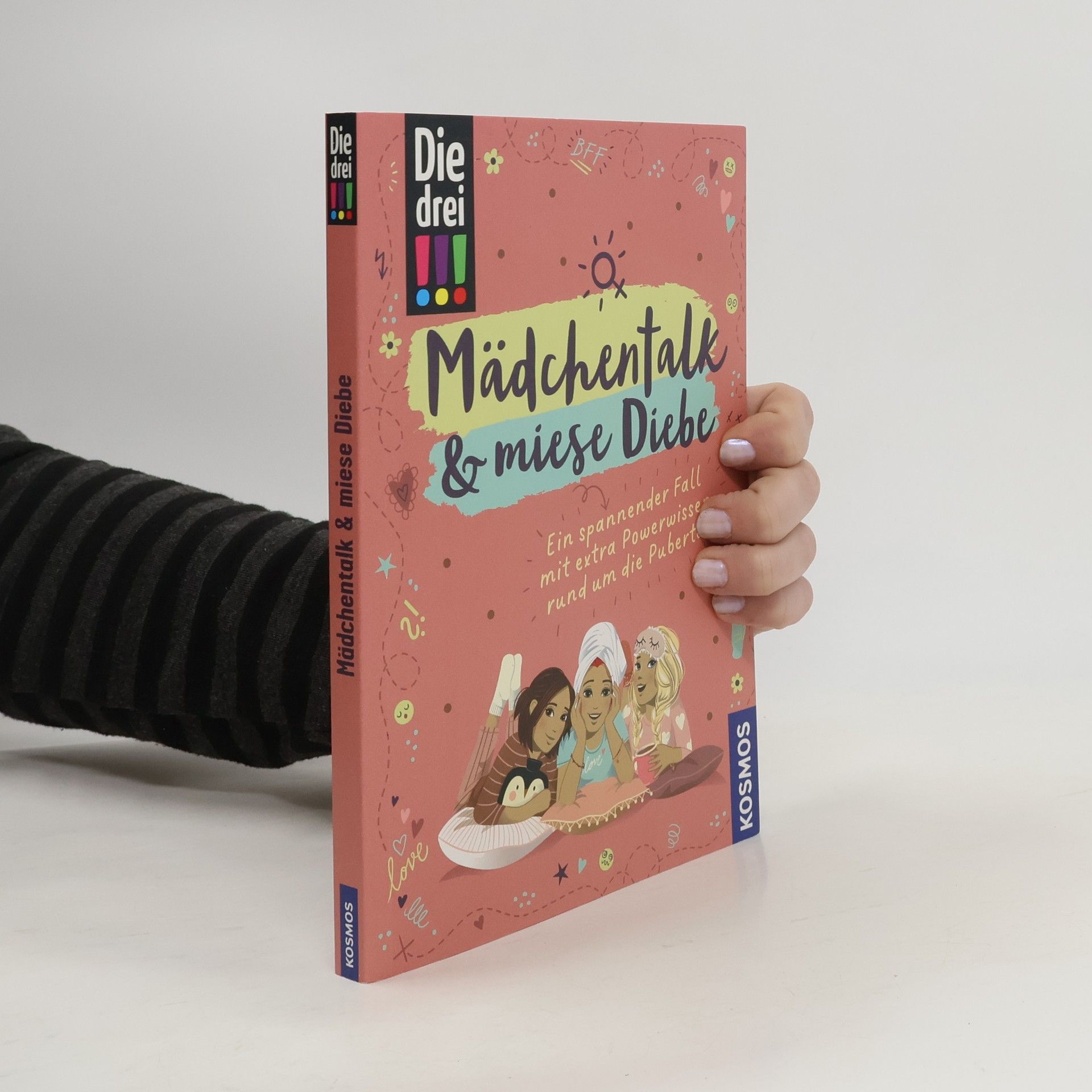 Anja Körner Die drei !!!, Mädchentalk & miese Diebe