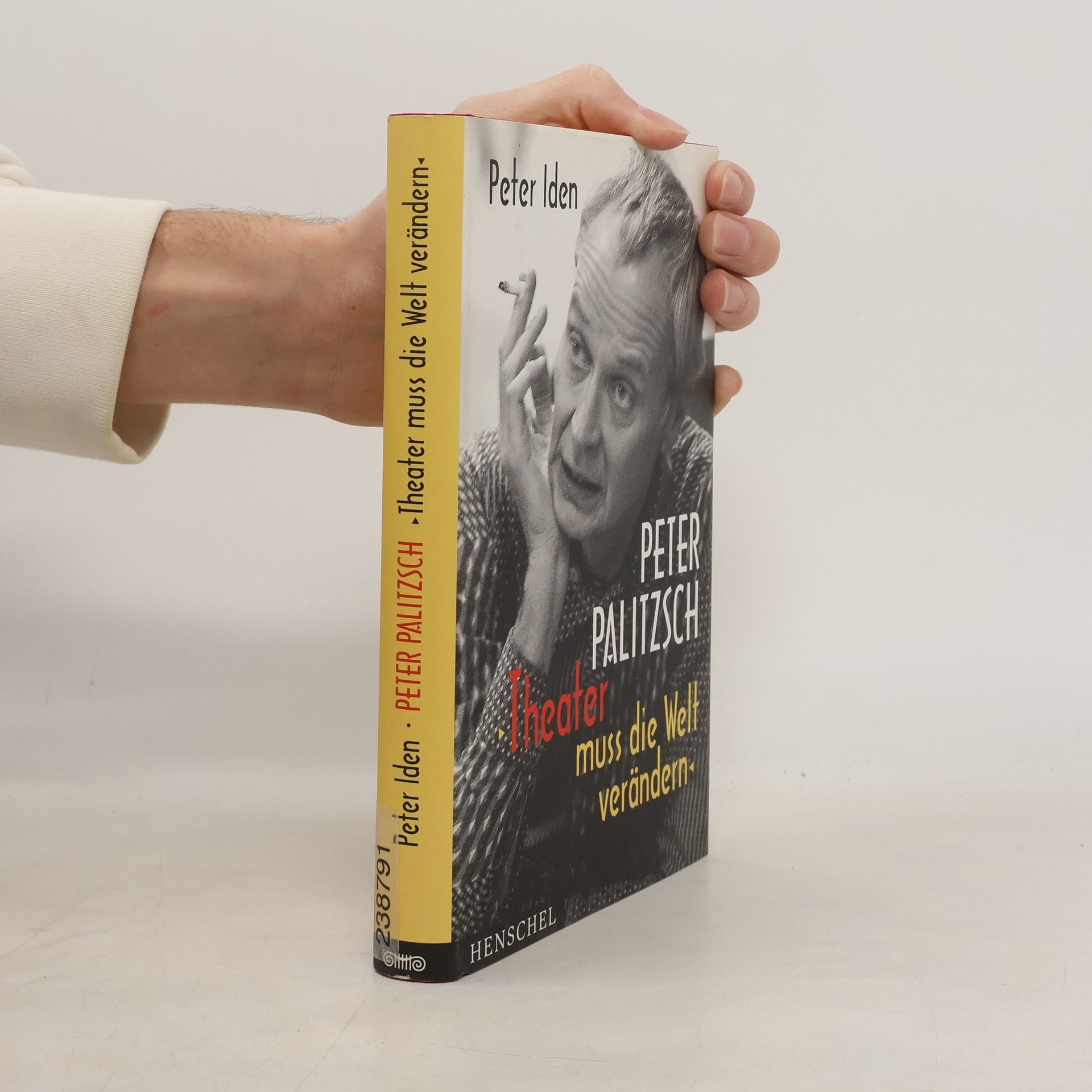 Peter Iden Theater muss die Welt verändern