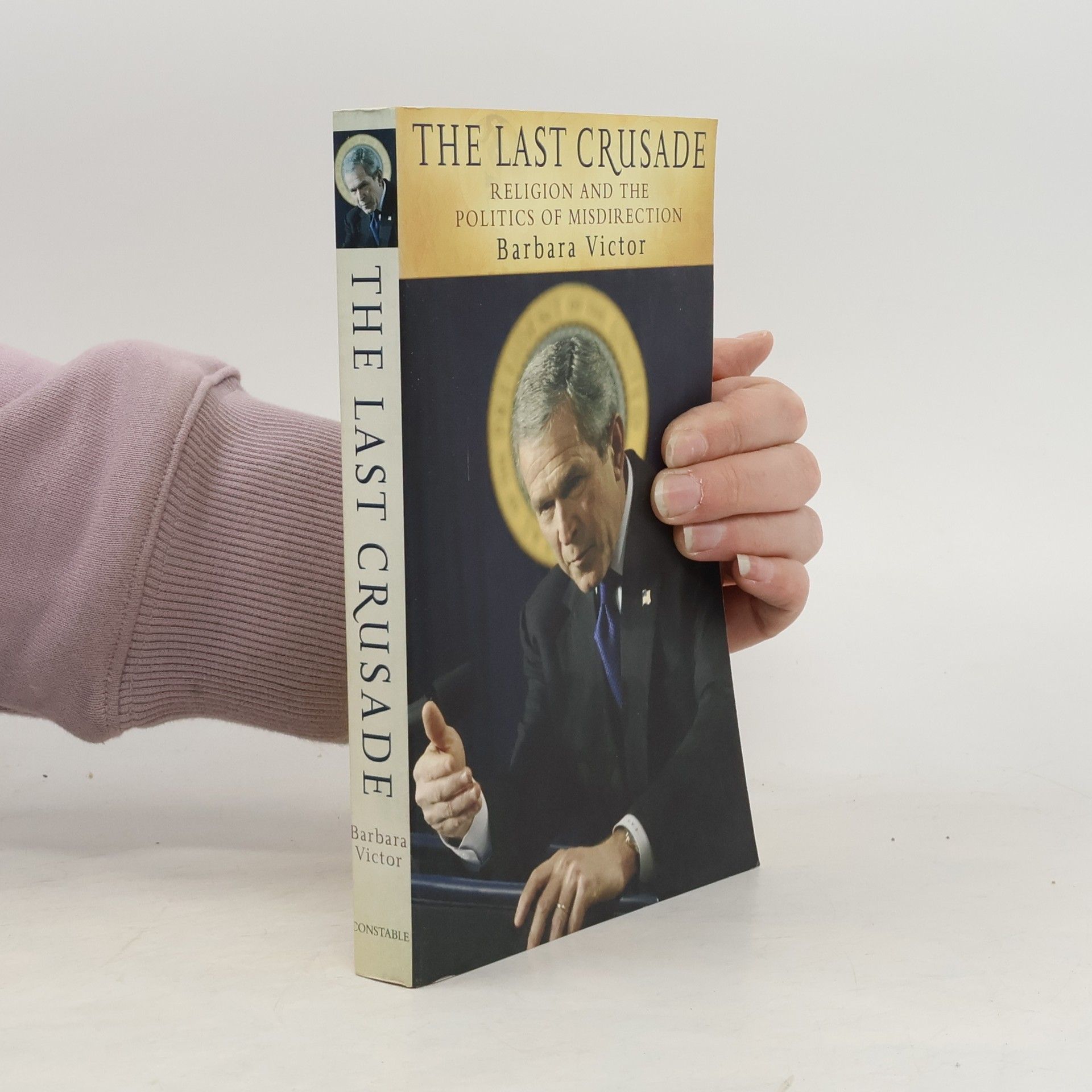Barbara Victor The Last Crusade