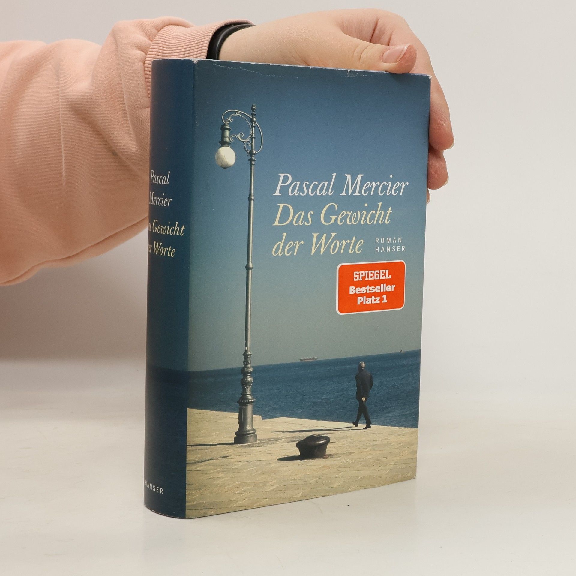 Pascal Mercier Das Gewicht der Worte