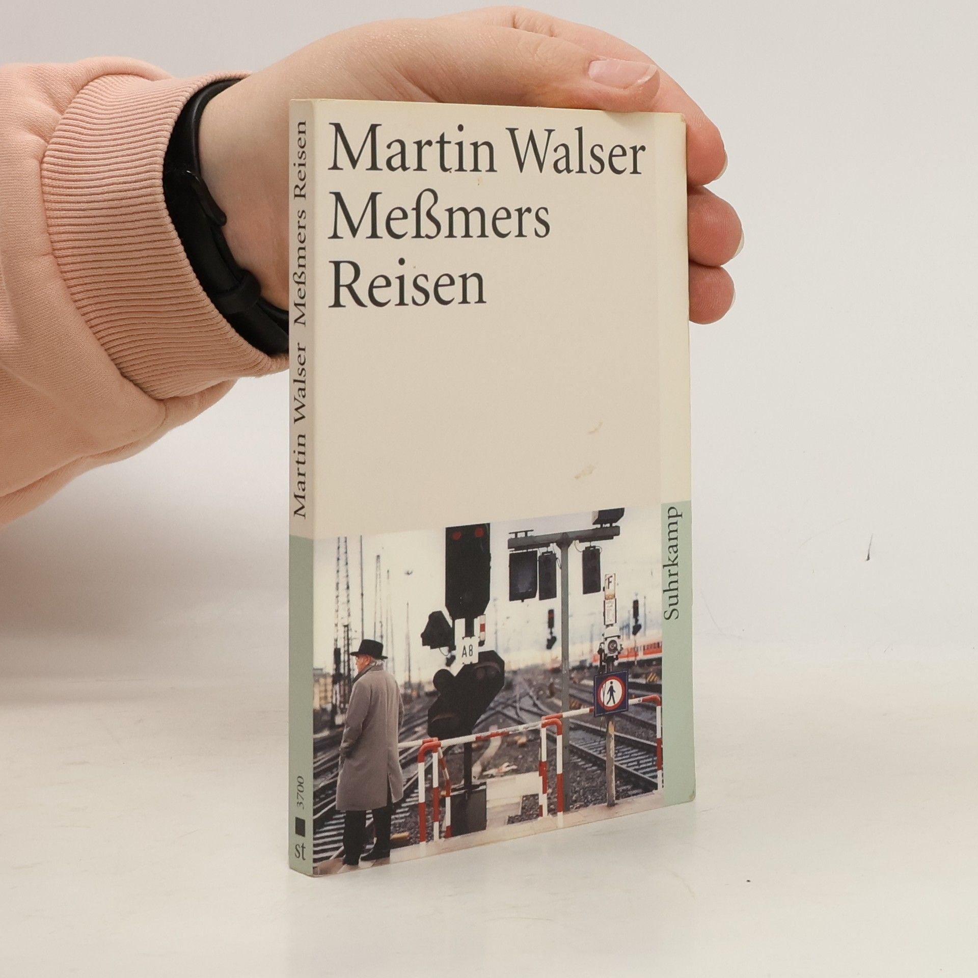 Martin Walser Messmers Reisen