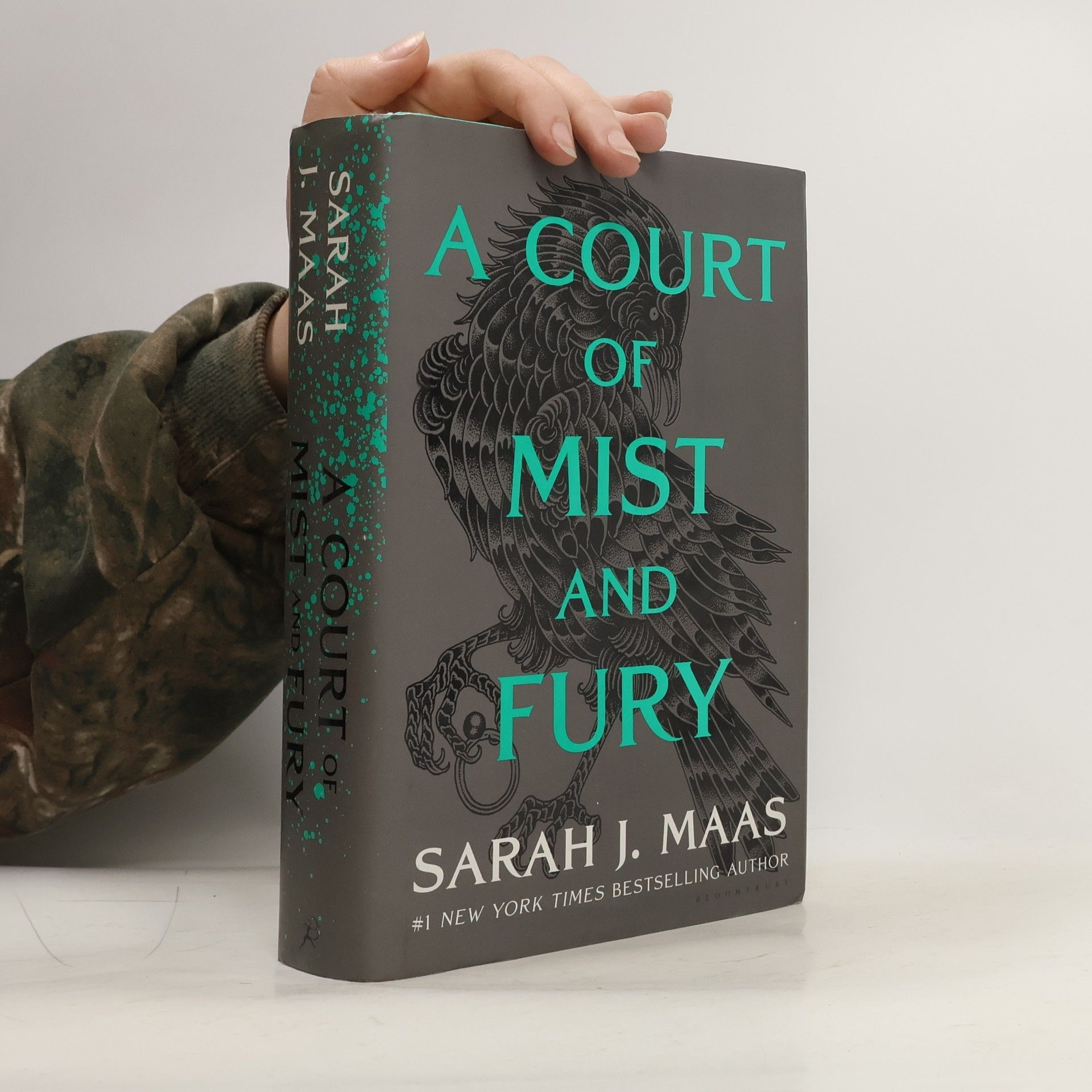 Sarah J. Maas A Court of Mist and Fury