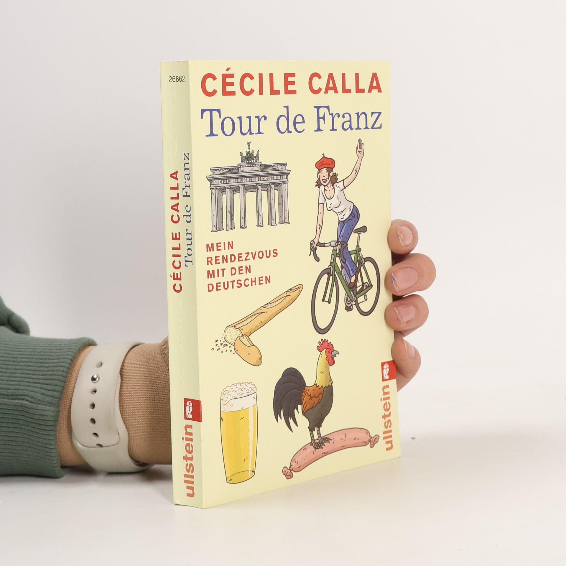 Cécile Calla Tour de Franz