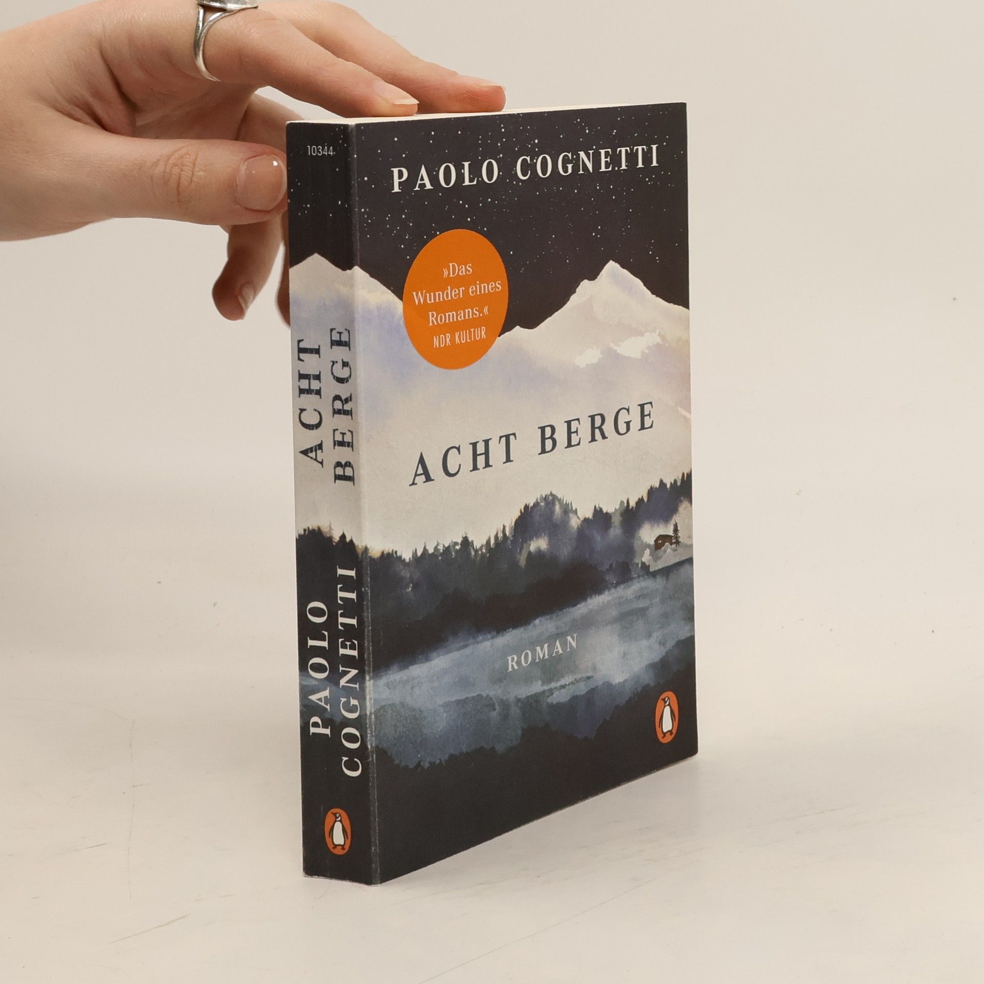 Paolo Cognetti Acht Berge