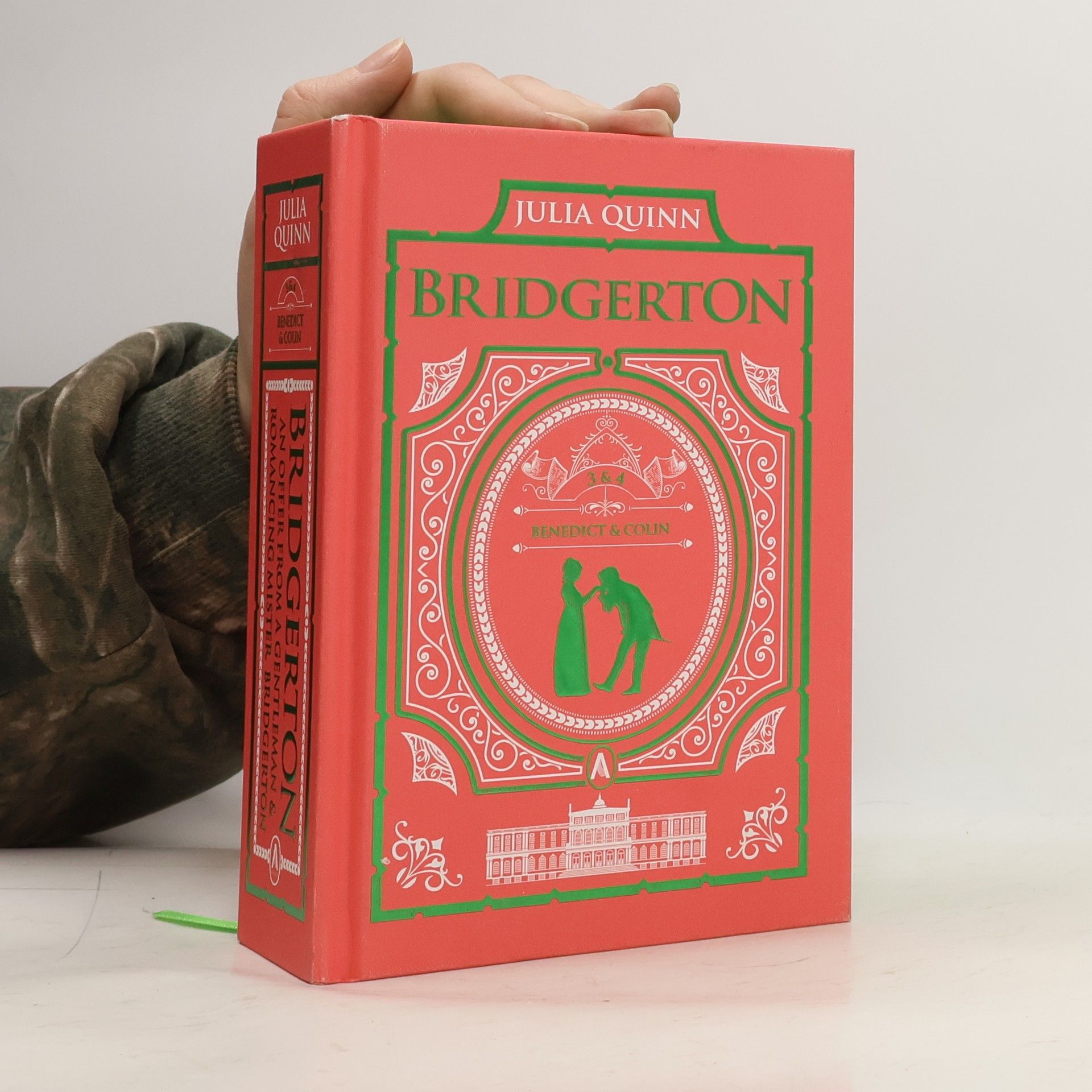 Offer from a Gentleman & Romancing Mister Bridgerton: Bridgerton Collector's Ed