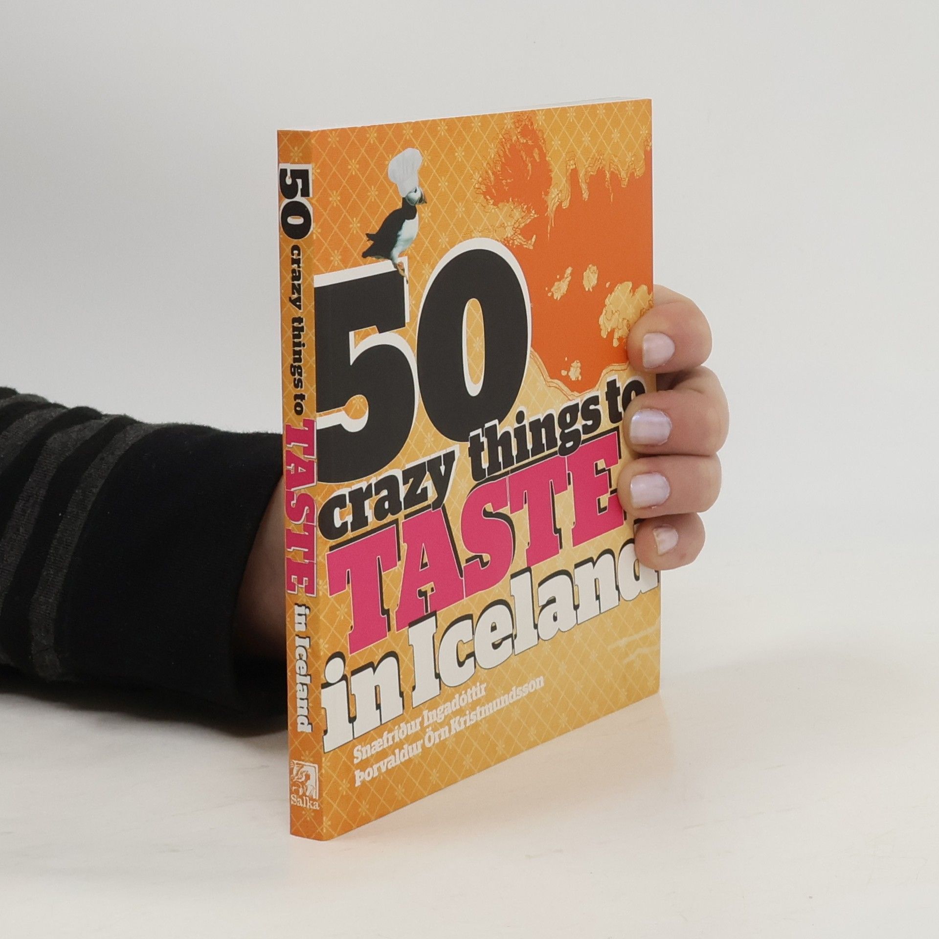 Snæfríður Ingadóttir 50 Crazy Things to Taste in Iceland