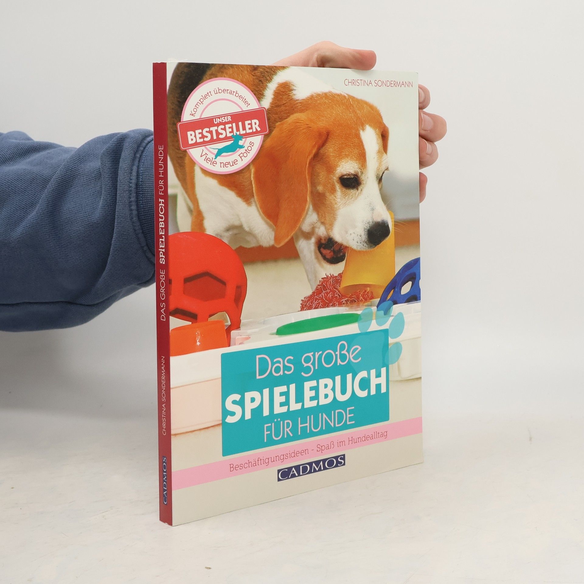Christina Sondermann Das große Spielebuch für Hunde
