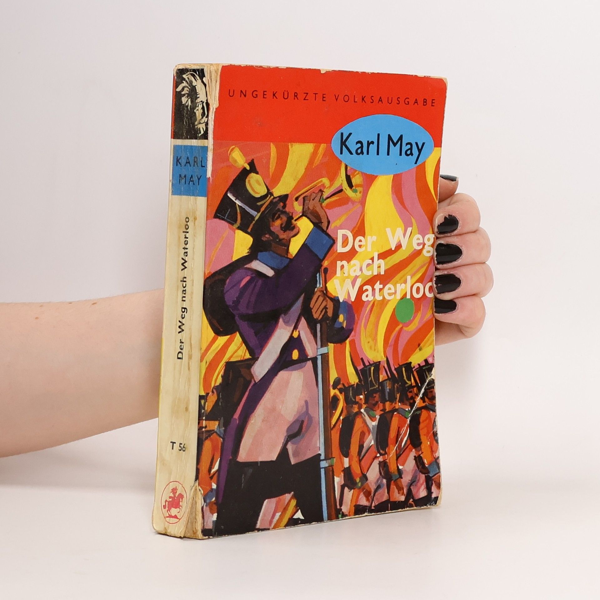 Karl May Der Weg nach Waterloo
