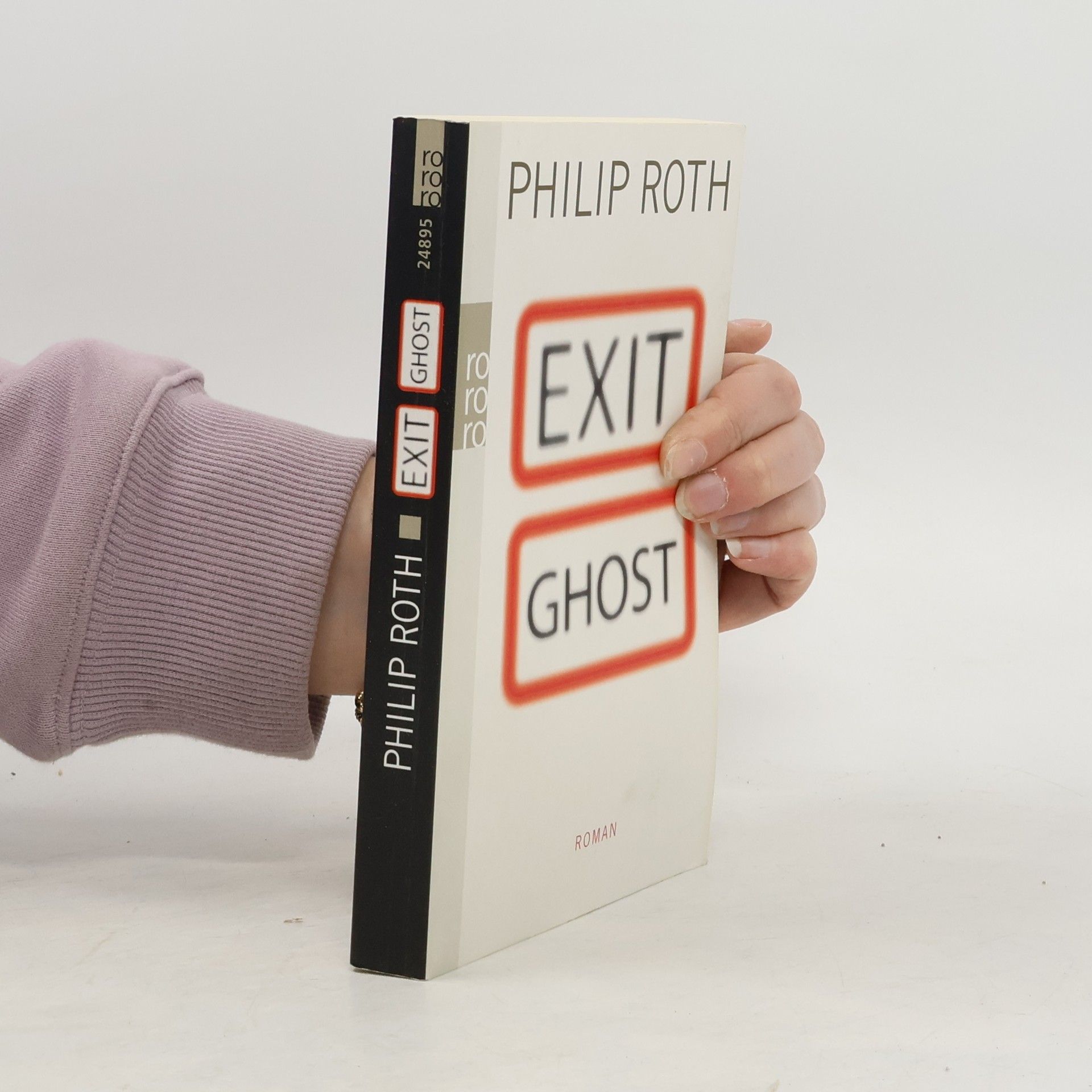 Philip Roth Exit ghost
