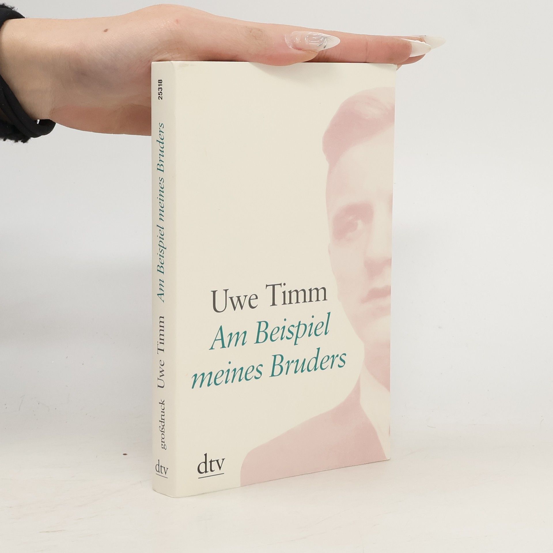 Uve Timm Am Beispiel meines Bruders - Großdruck