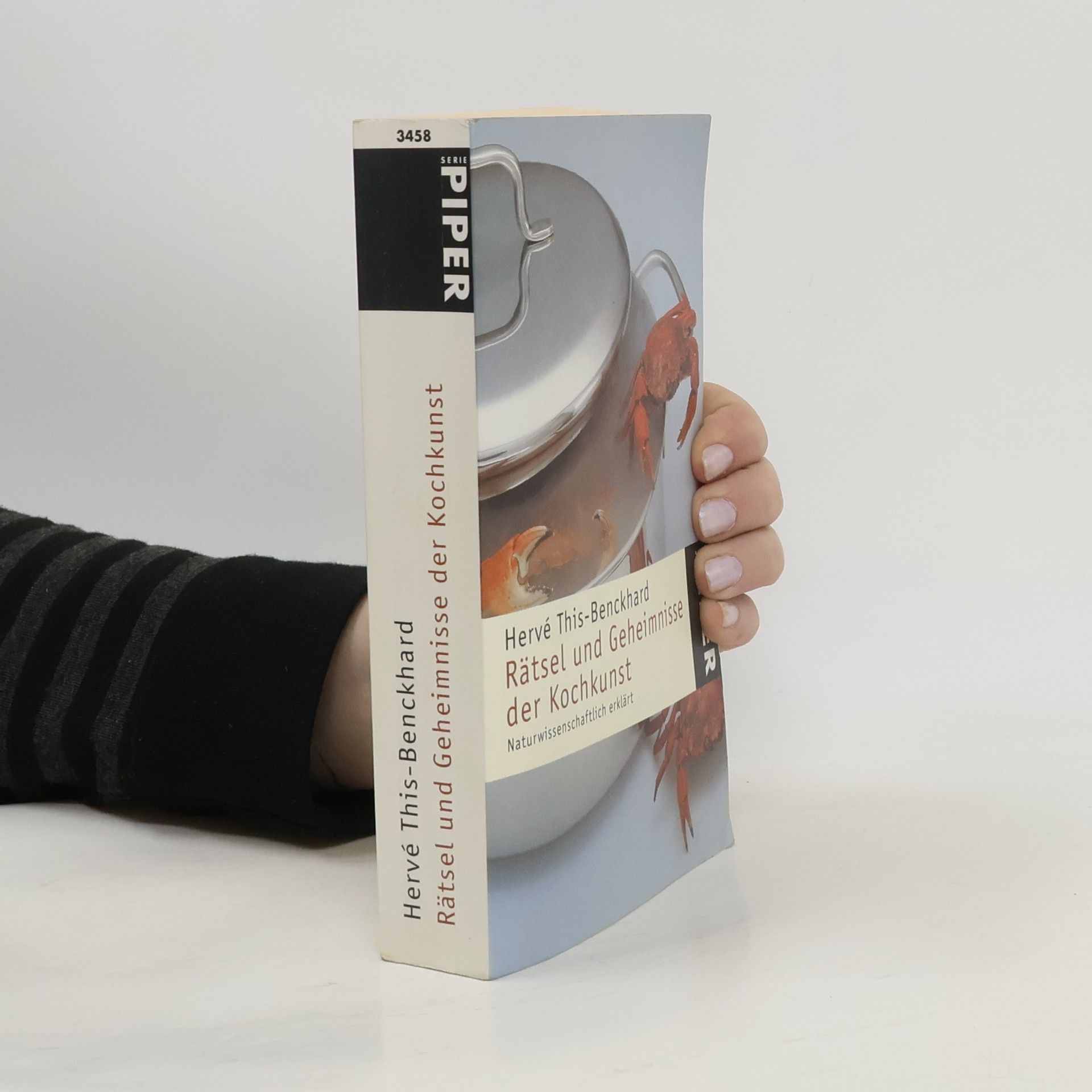 Hervé This Rätsel und Geheimnisse der Kochkunst
