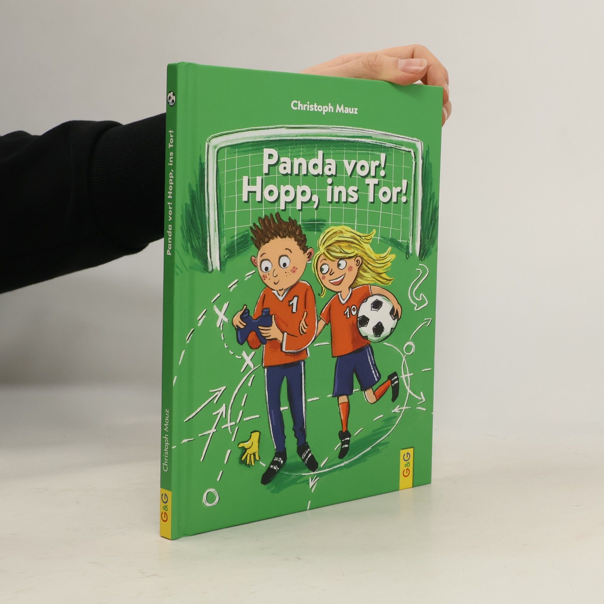 Panda vor! Hopp, ins Tor!