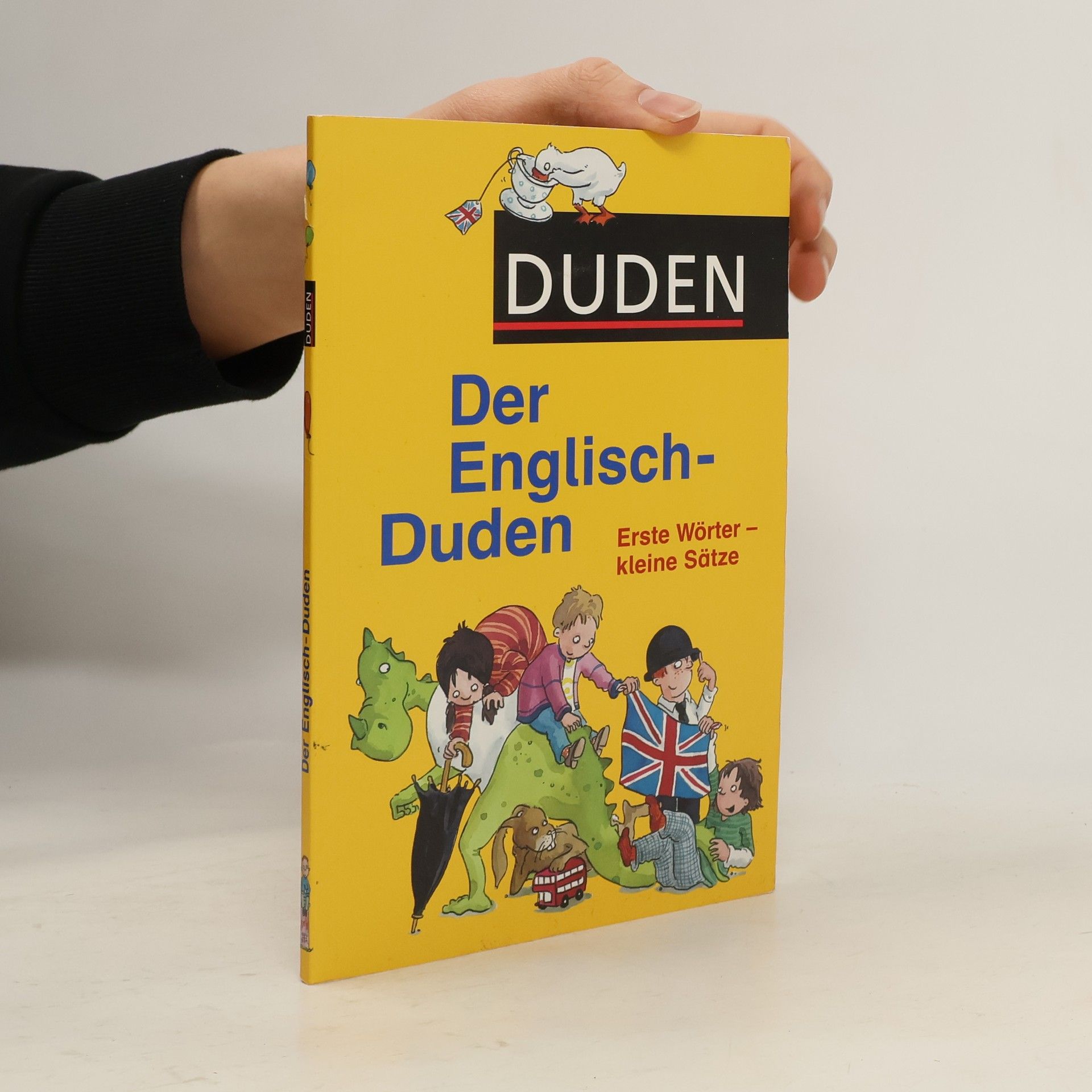Kolektiv autorů Der Englisch-Duden