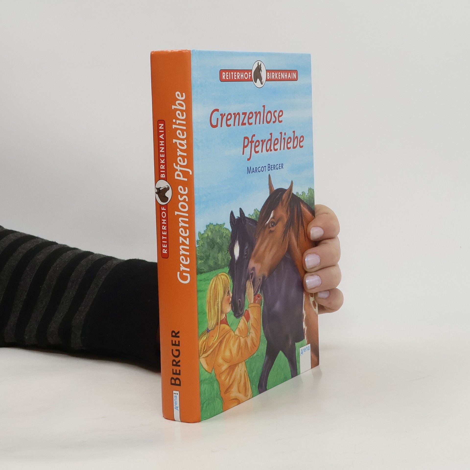 Margot Berger Grenzenlose Pferdeliebe