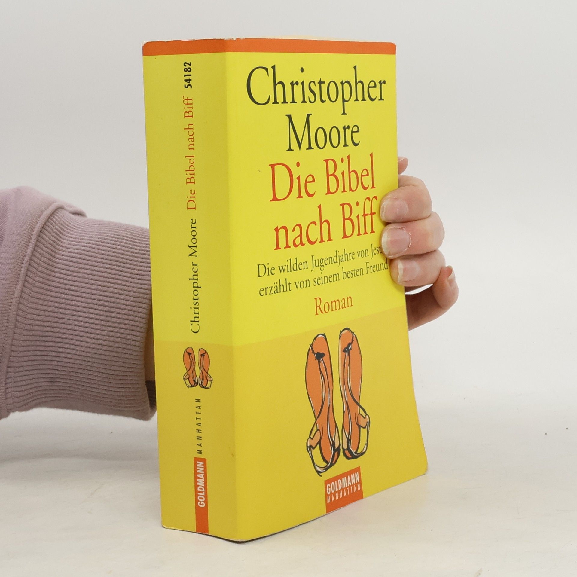 Christopher Moore Die Bibel nach Biff