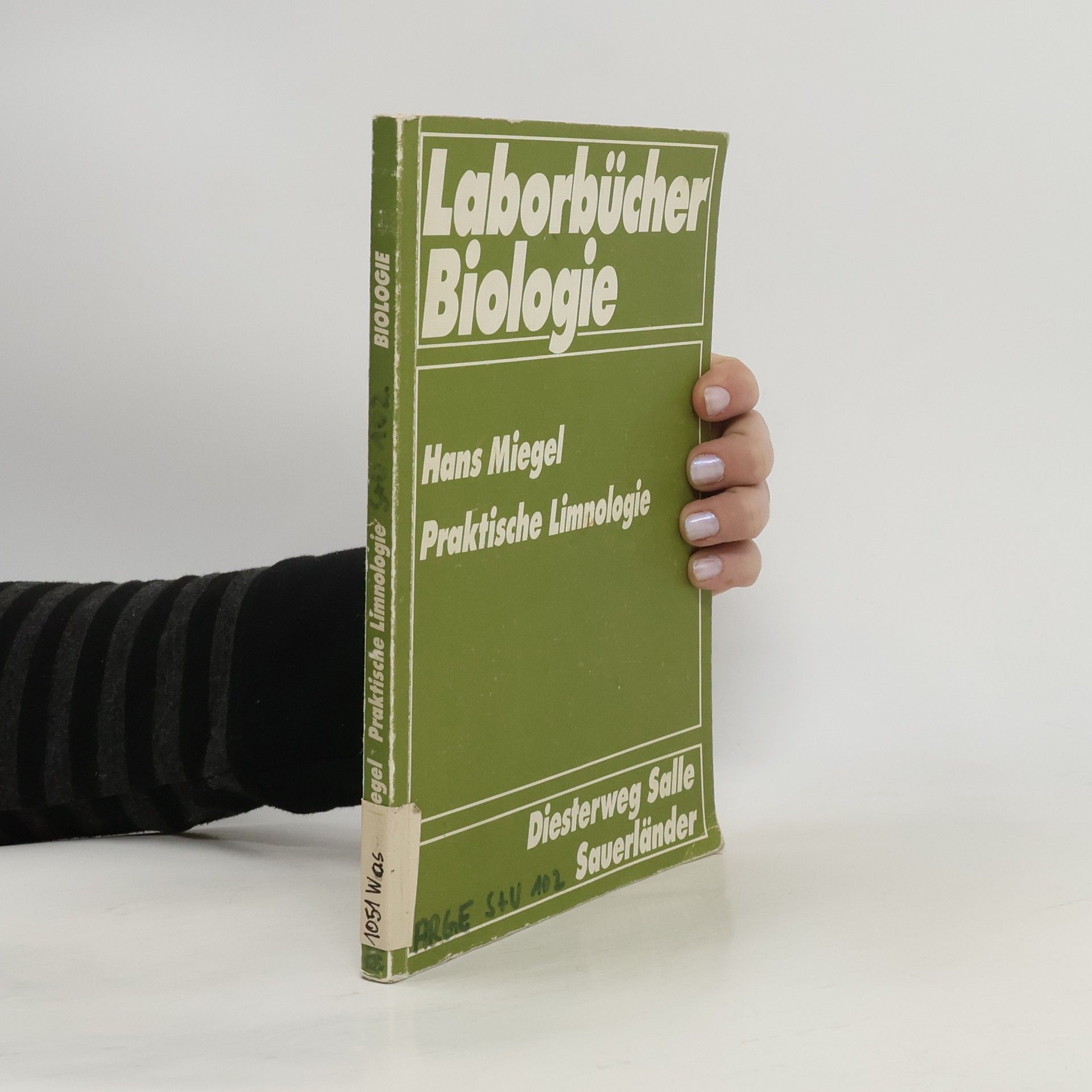 Hans Miegel Laborbücher Biologie: Praktische Limnologie