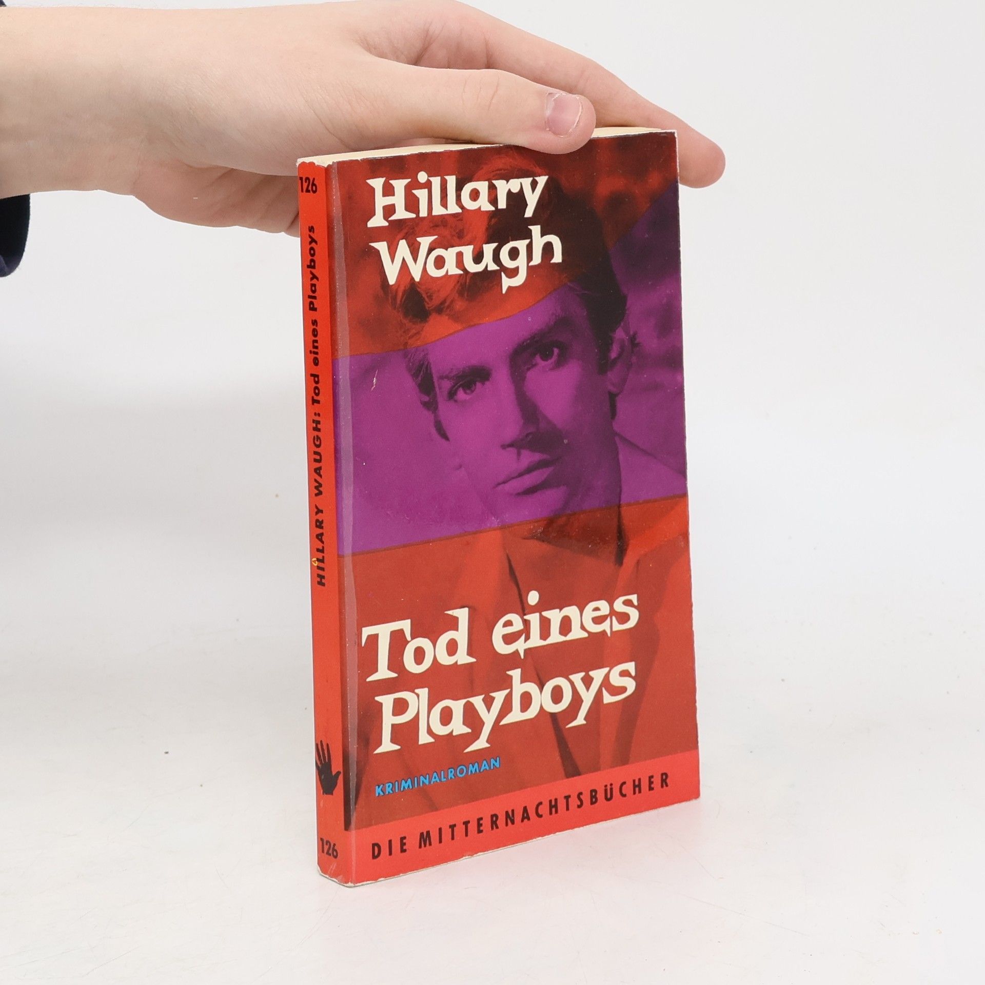 Hillary Waugh Tod eines Playboys