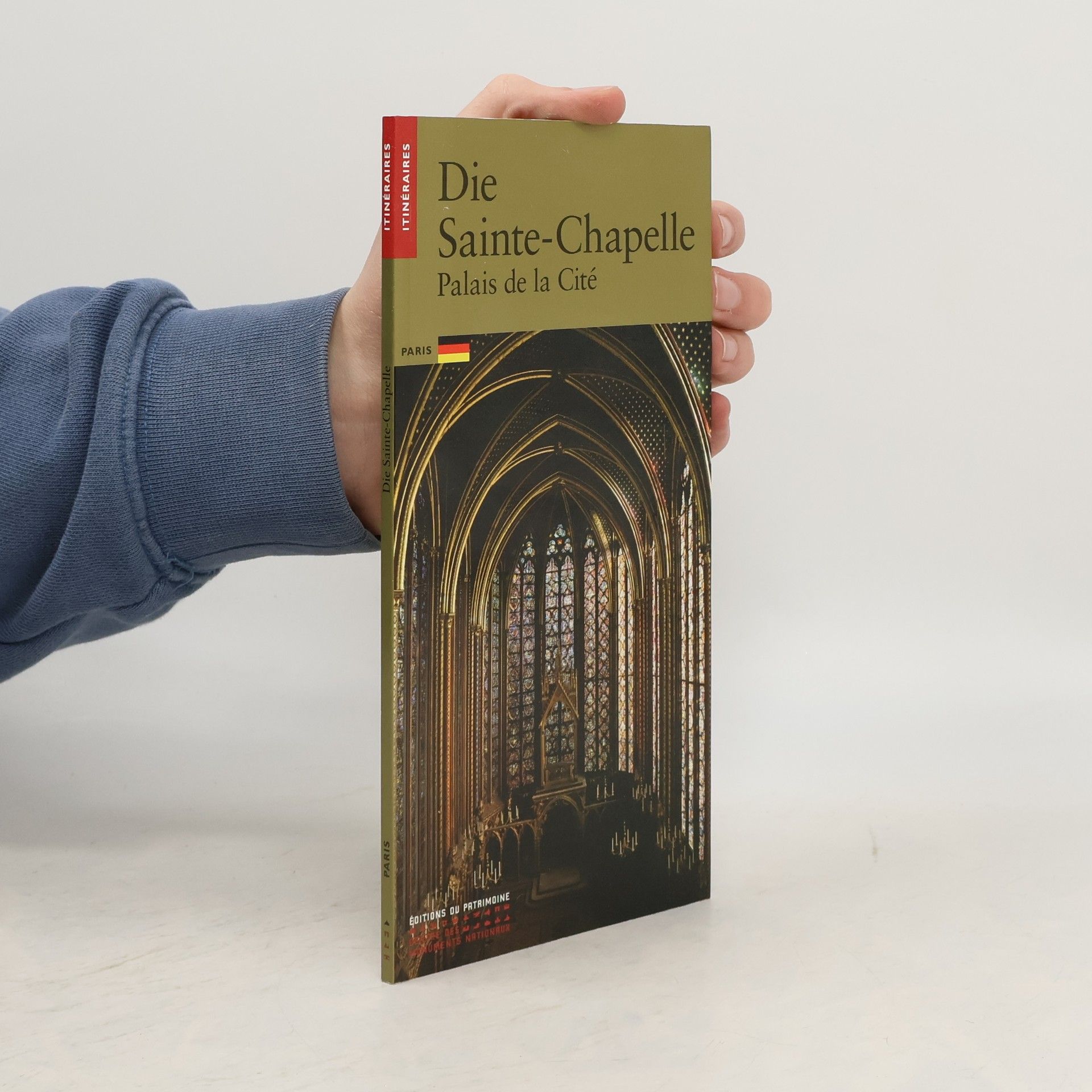 La Sainte-Chapelle, palais de la cité (allemand)